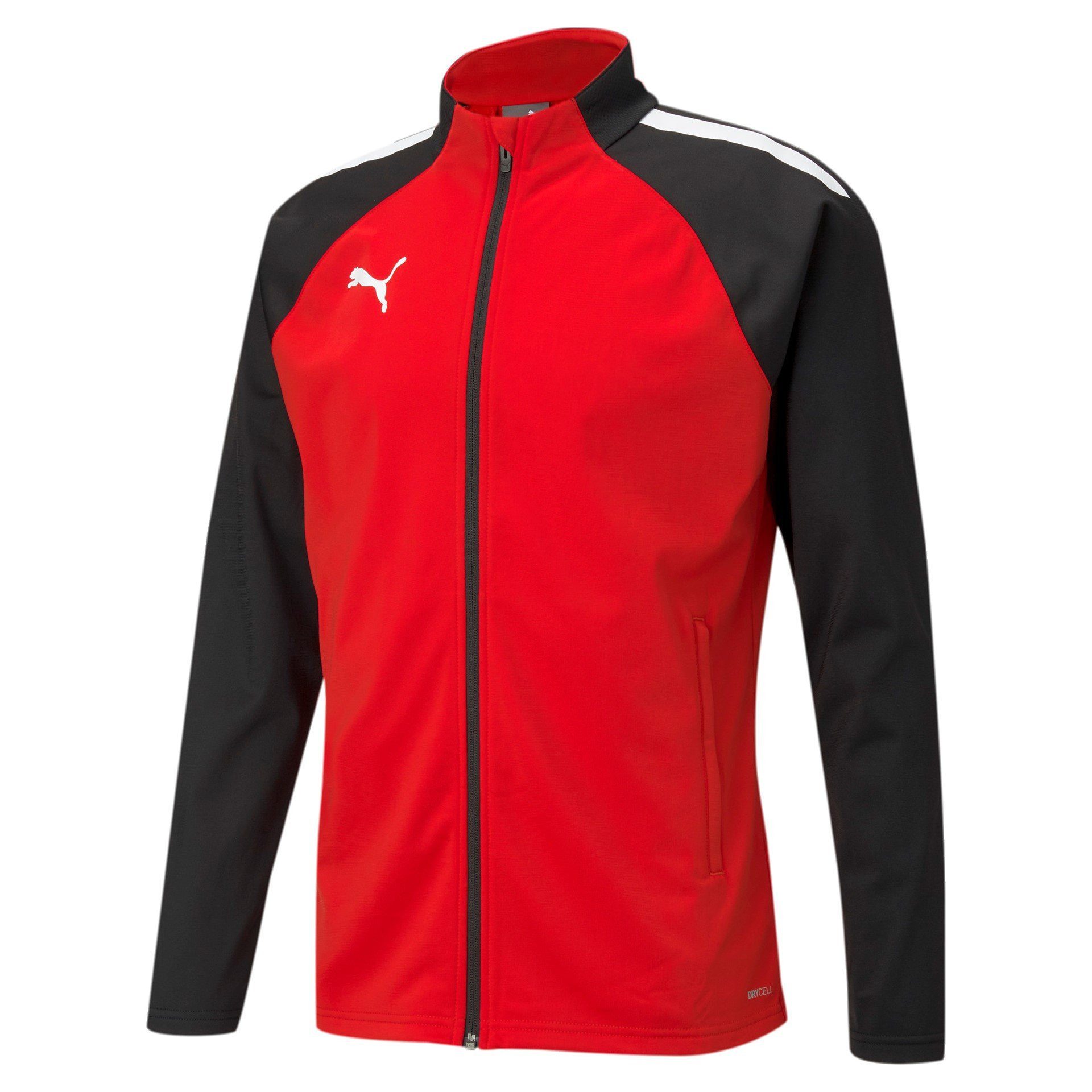 PUMA Trainingsjacke teamLIGA Poly rot Herren günstig online kaufen