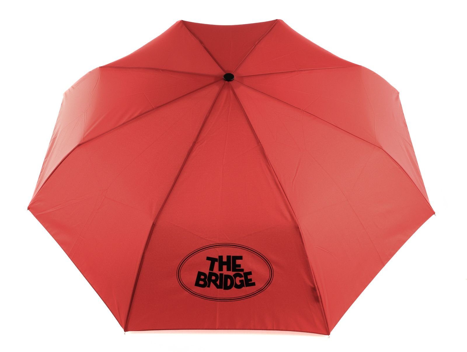 Rosso Taschenregenschirm Ombrelli BRIDGE THE