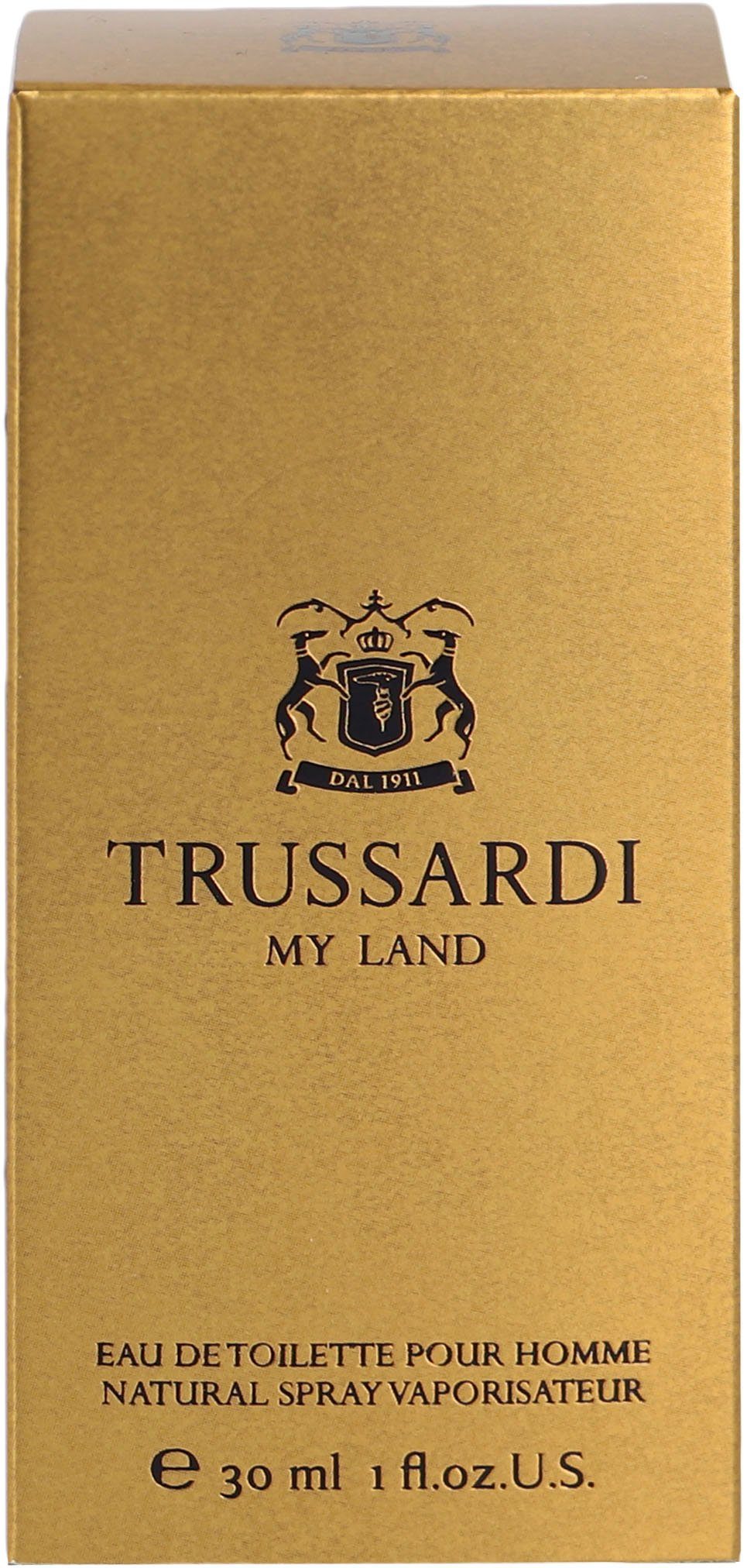 Trussardi Eau de Toilette My Land, mir aromatischer Basisnote