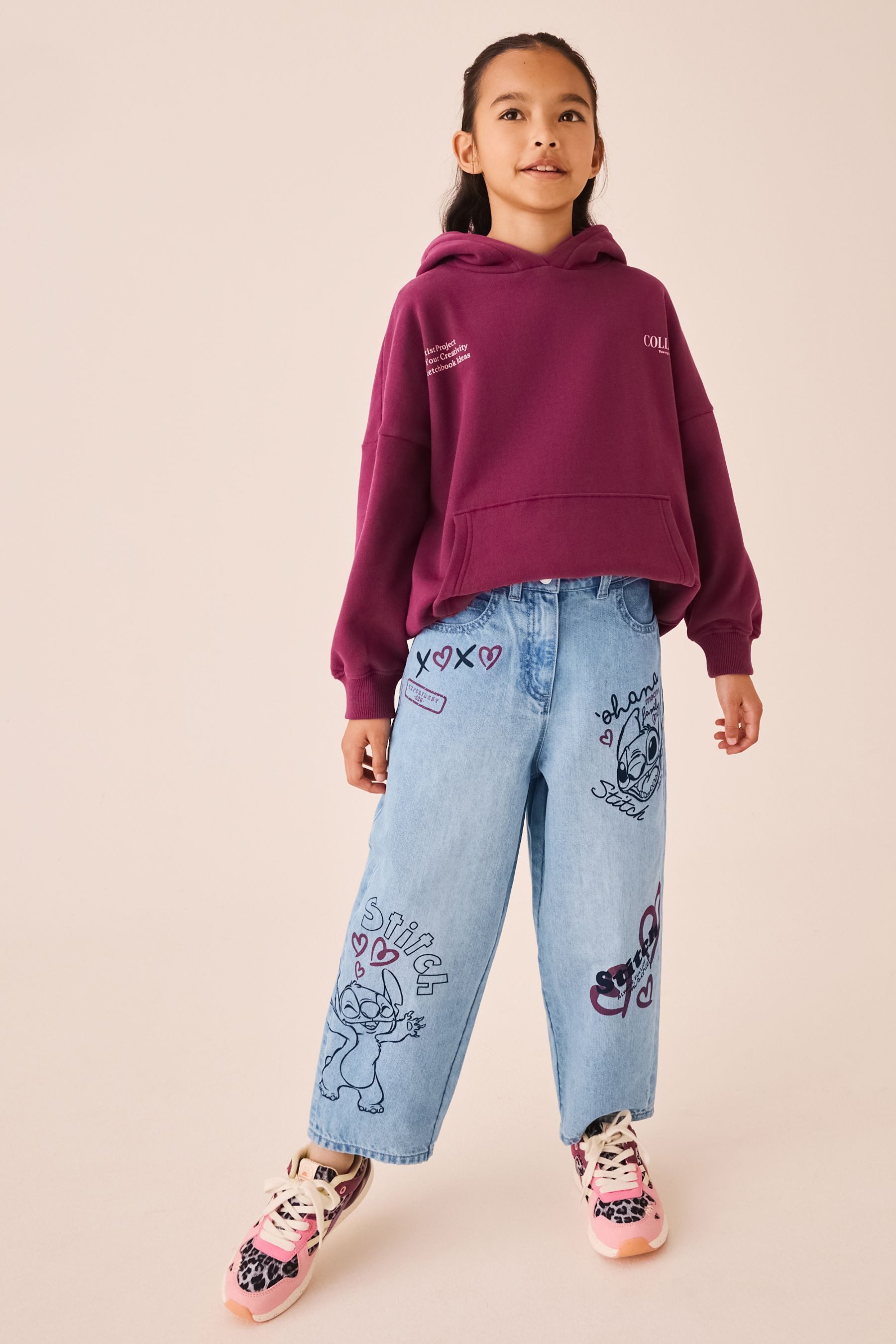Next Weite Jeans Jeans mit weitem Bein (1-tlg) – Bild 4 von 5