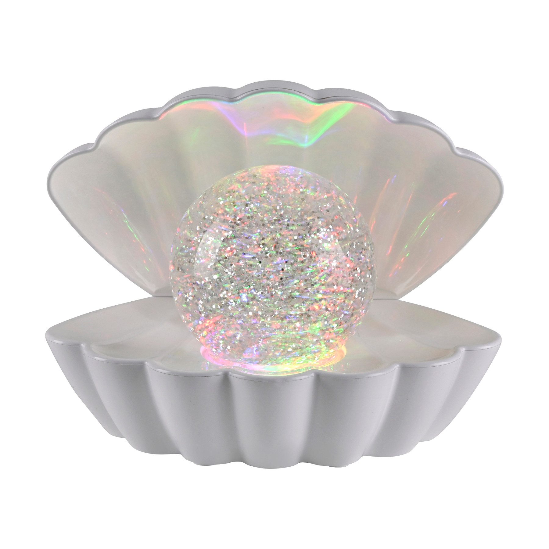 JUST LIGHT LED Tischleuchte JUST LIGHT LED-Tischleuchte 85301-16, 0,4W, RGB, 19lm, IP20, weiß