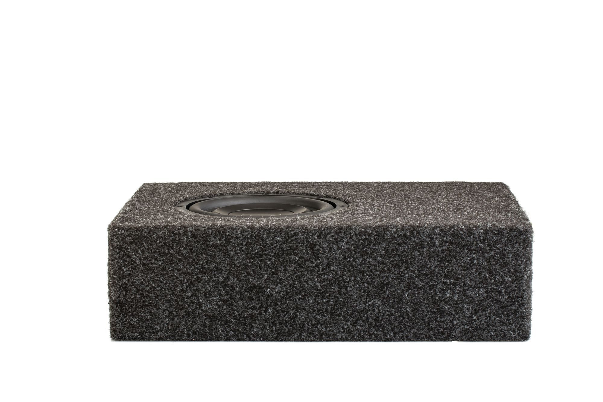 Gladen RSX08 SLIM-VB-CU 20cm Bassreflex Downfire Subwoofer Auto-Subwoofer (225 W, max.: W cm)