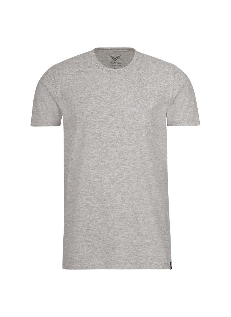 Trigema T-Shirt TRIGEMA Slim Fit T-Shirt aus DELUXE Baumwolle (1-tlg) günstig online kaufen