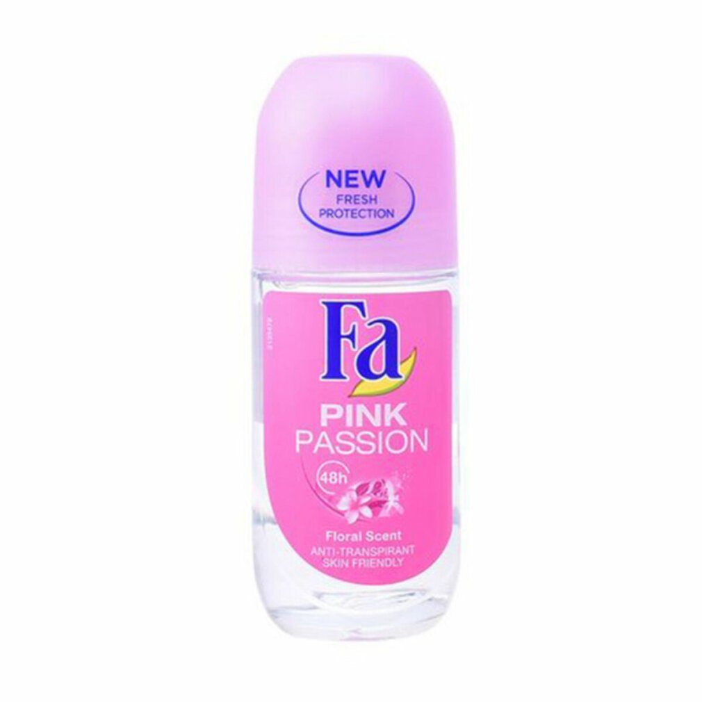 FA Deo-Zerstäuber PINK PASSION deo roll-on 50 ml
