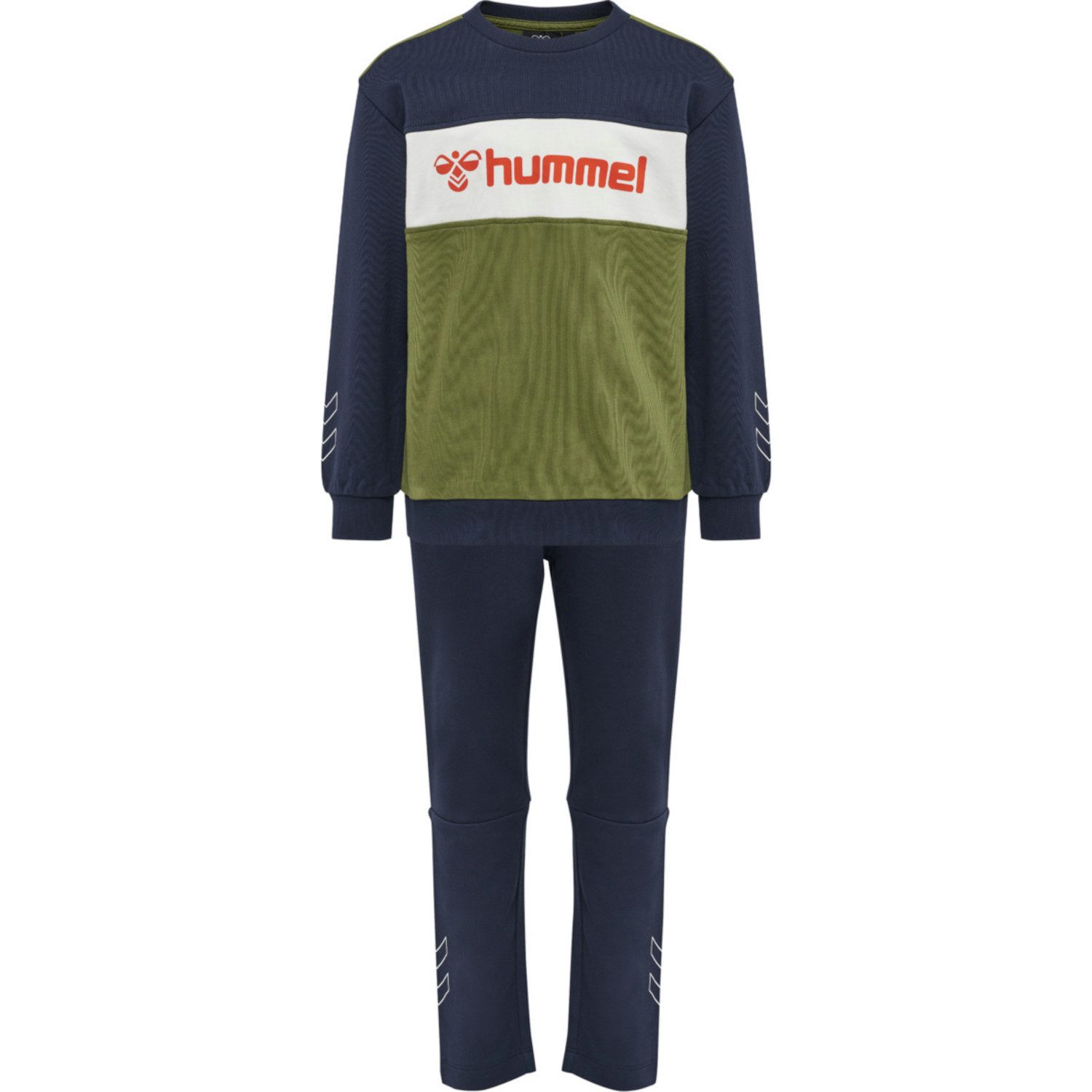 Trainingsanzug Hummel Kinder Trainingsanzug hmlBIRGER CREW SUIT 213563