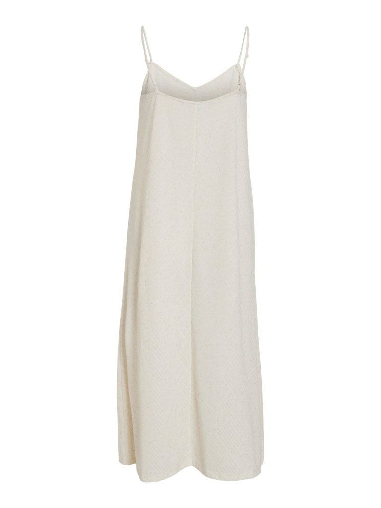 Vila A-Linien-Kleid VISENADA V-NECK SINGLET MIDI DRESS