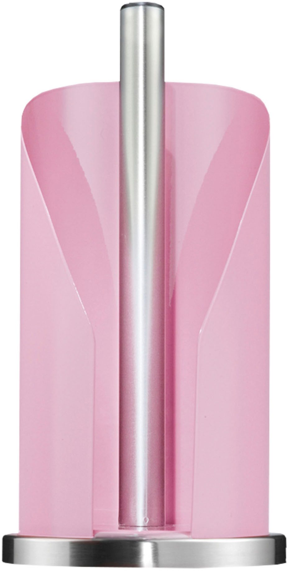 WESCO Küchenrollenhalter Papierrollenhalter, Höhe ca. 30 cm, (1-St), für handelsübliche Küchenpapierrollen oder 2-3 Toilettenpapierrollen