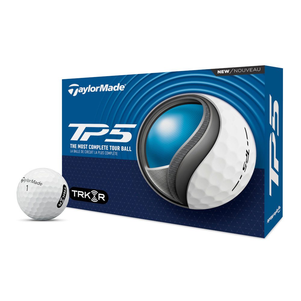 Taylormade Golfball TaylorMade Golfball TP5 Weiß 12 Bälle