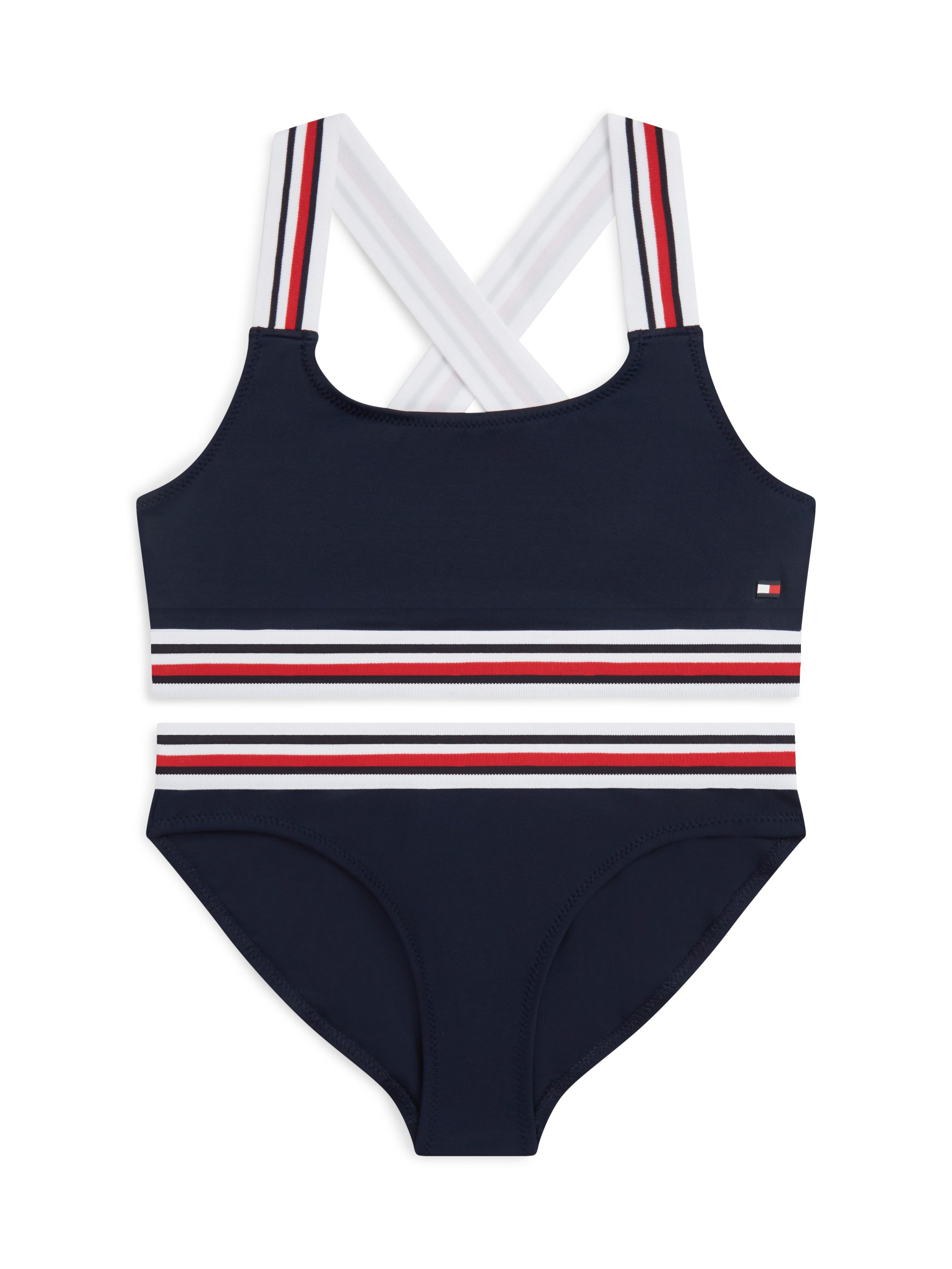 Tommy Hilfiger Swimwear Bustier-Bikini BRALETTE SET