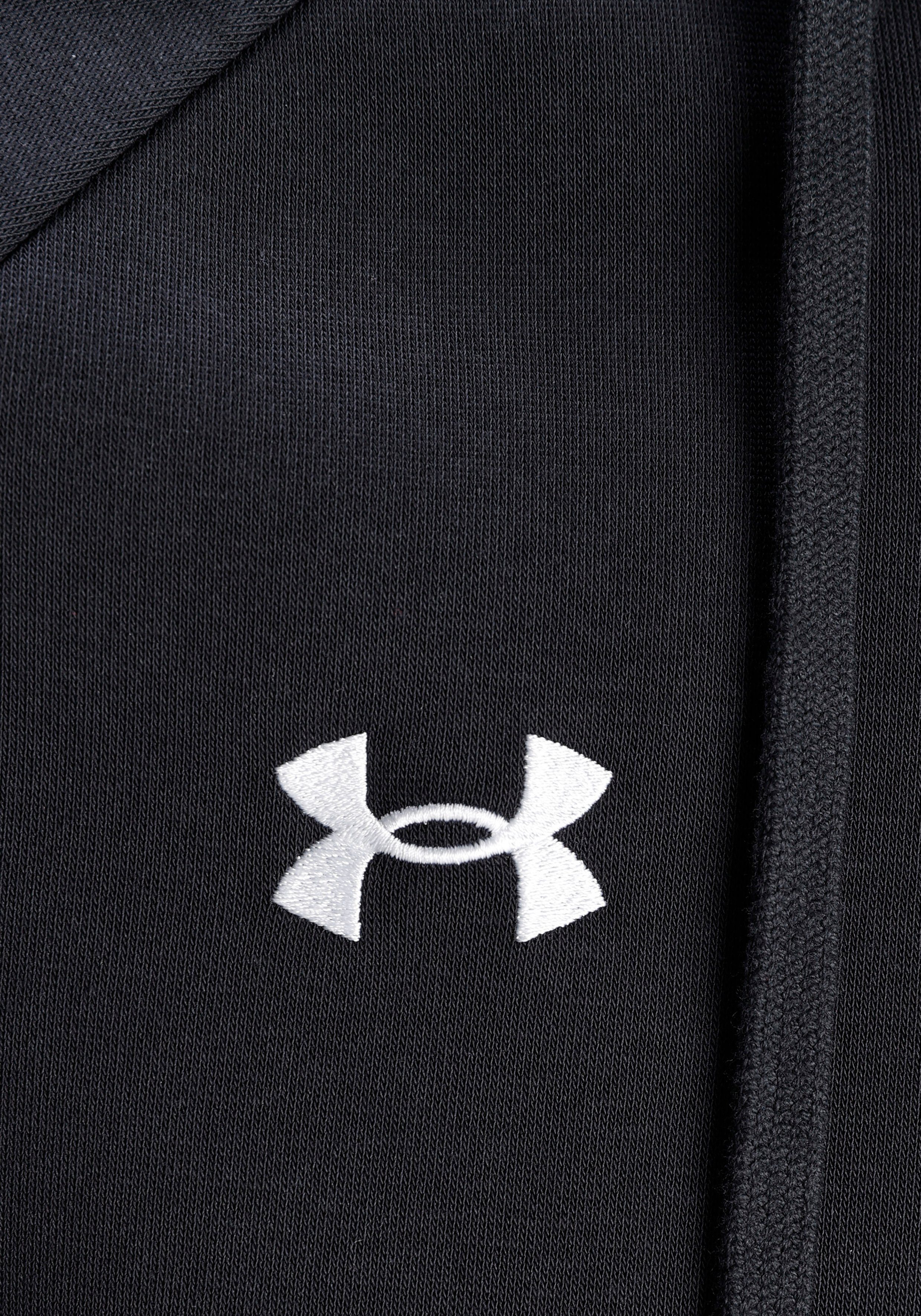 Under Armour® Sweatjacke UA Rival Fleece-Hoodie mit durchgehendem Zip für mit durchgehendem Zip, aus Baumwolle und Polyester