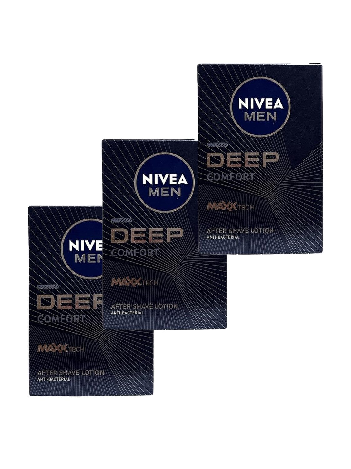 After Shave Lotion Nivea Men Deep Comfort, After Shave Lotion 3 Pack SET