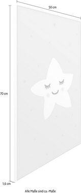 Reinders! Wandbild Slim Frame White 50x70 Sleeping Star