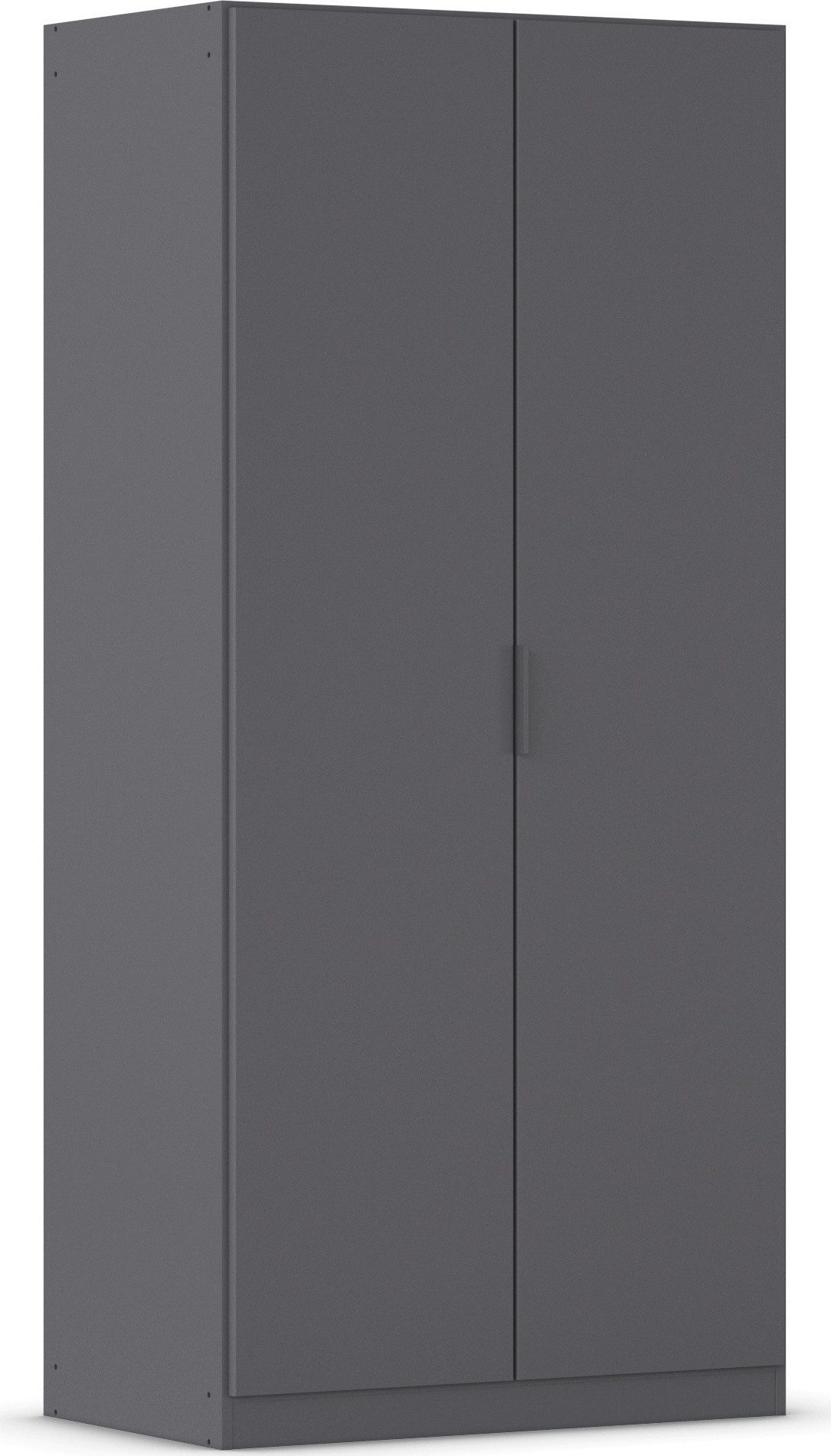 rauch Kleiderschrank Drehtürenschrank Schrank Garderobe Ankleide Schlafzimmer LAGOA (3 verschiedene Ausstattungen BASIC/CLASSIC/PREMIUM (inkl. SOFT-CLOSE) moderne Kantengriffe aus Metall, optional mit Aufsatz MADE IN GERMANY