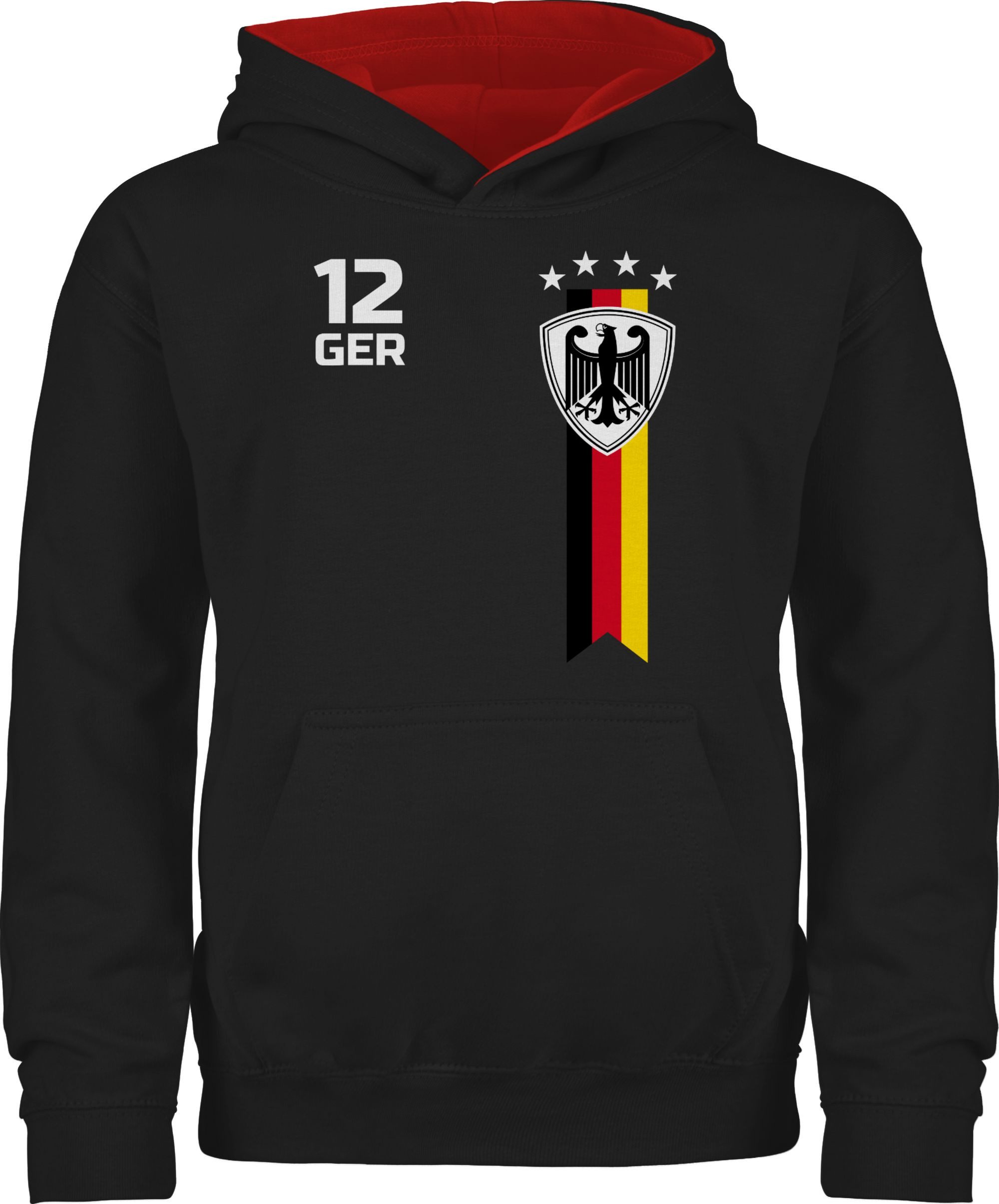 Hoodie WM Fan Deutschland