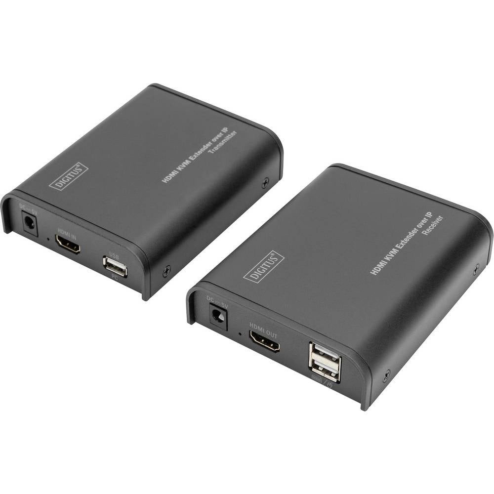 HDMI KVM Extender via Ethernet - Set aus Sender & Computer-Kabel