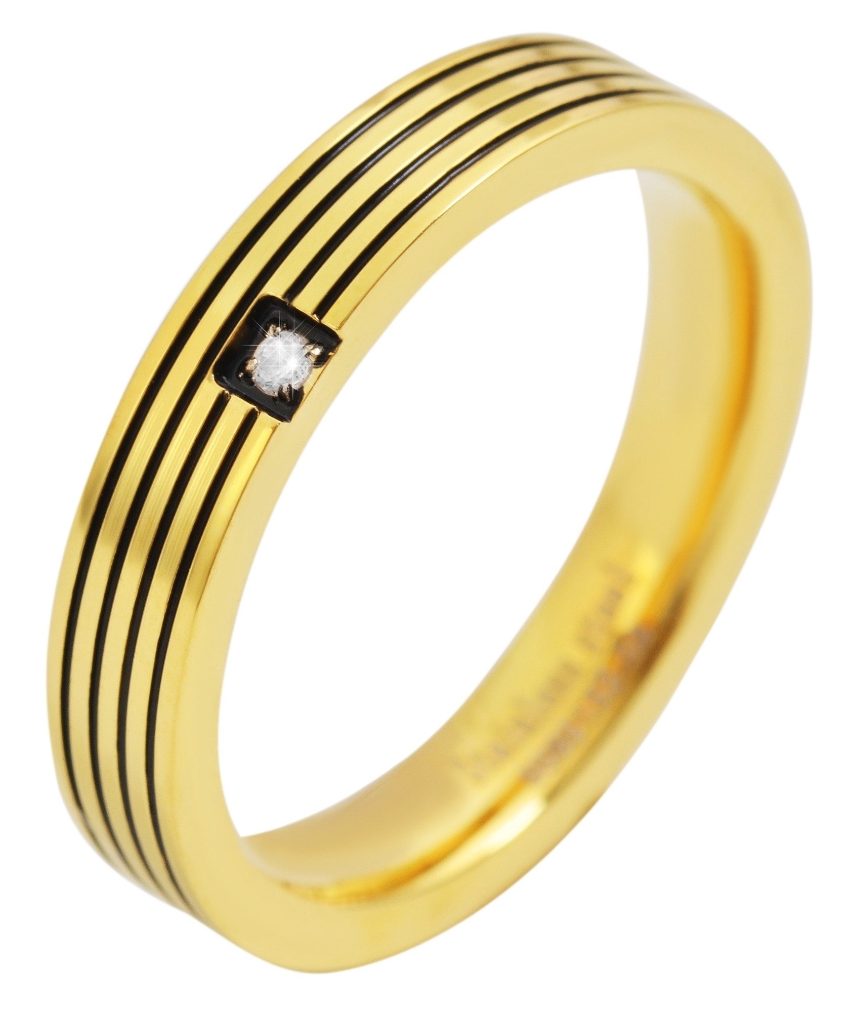 AKZENT Partnerring Peculiarity, Damen Ring