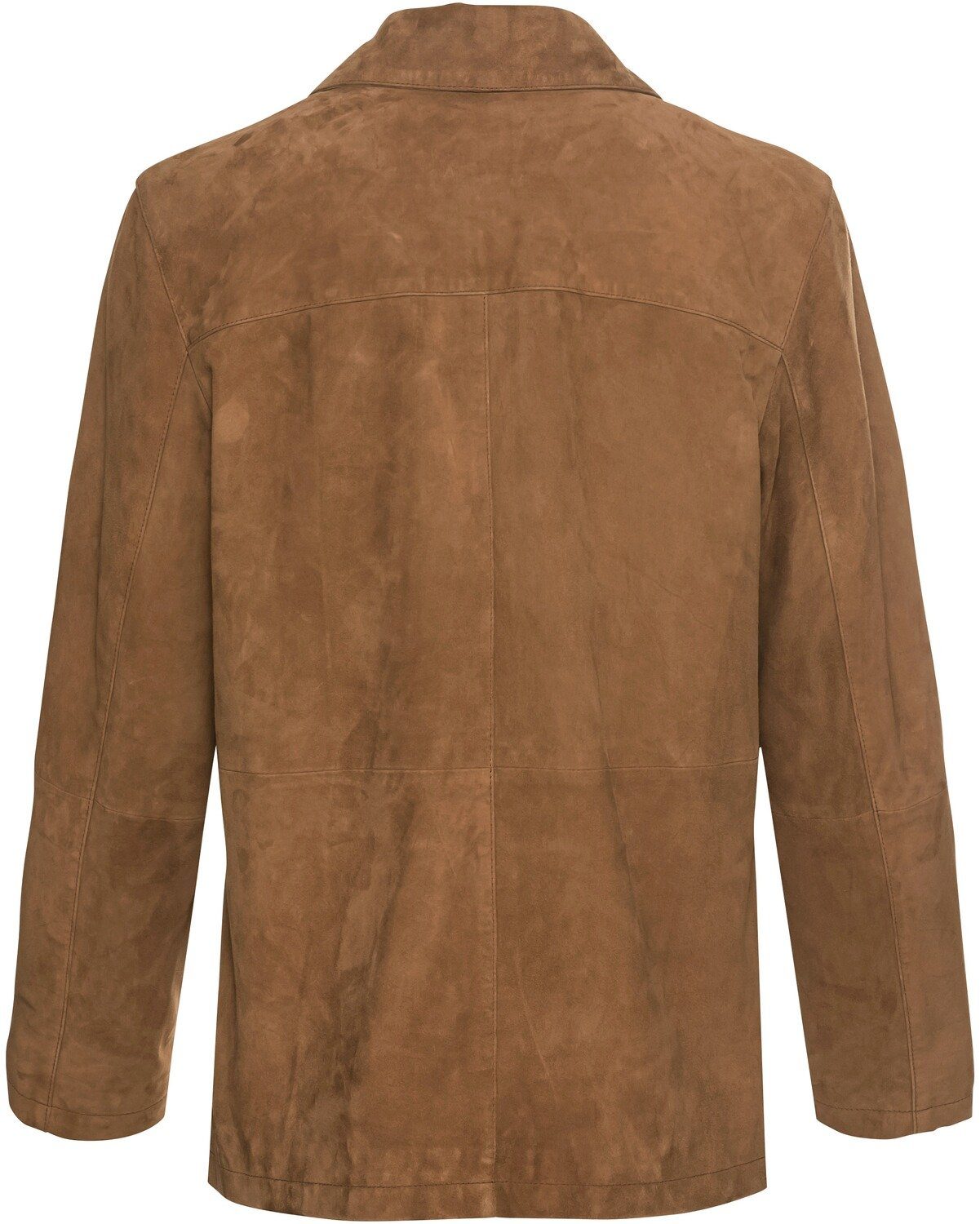 Brigitte von Schönfels Lederjacke Leder-Hemdjacke günstig online kaufen