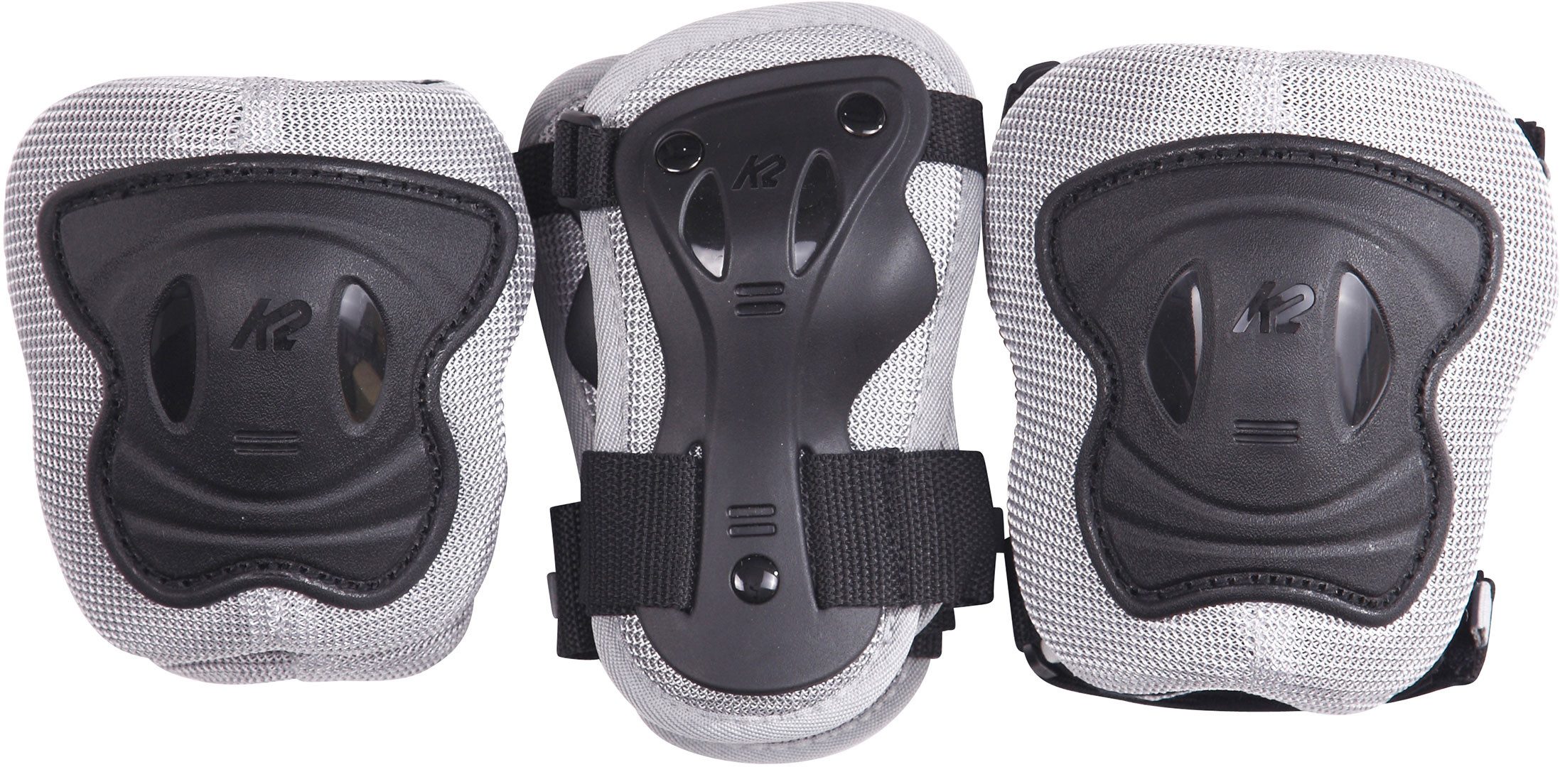 Armschoner K2 JUNIOR Schonerset black/grey