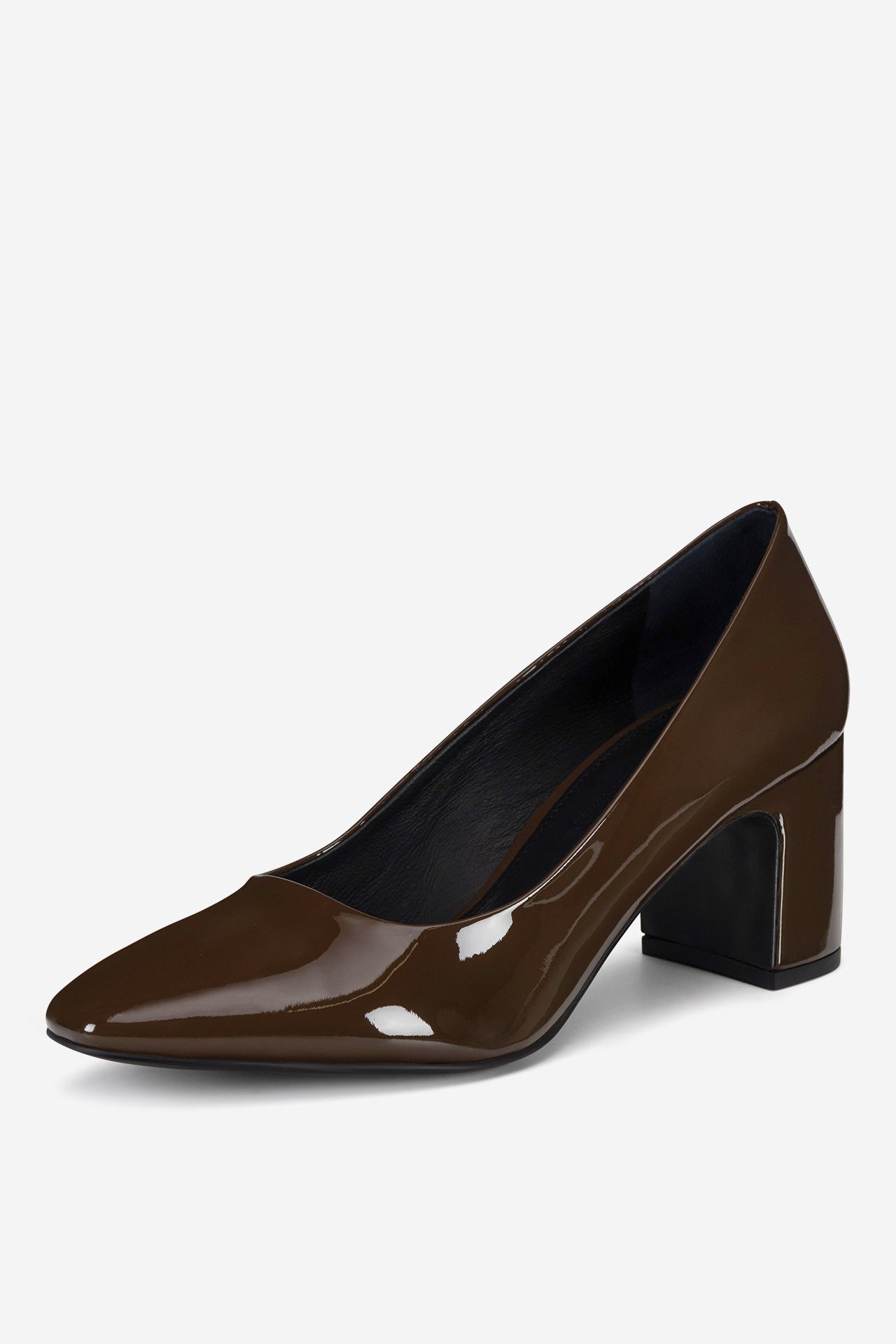 GINO ROSSI Gino Rossi Damen Pumpe 41 braun 5905588829737 Pumps