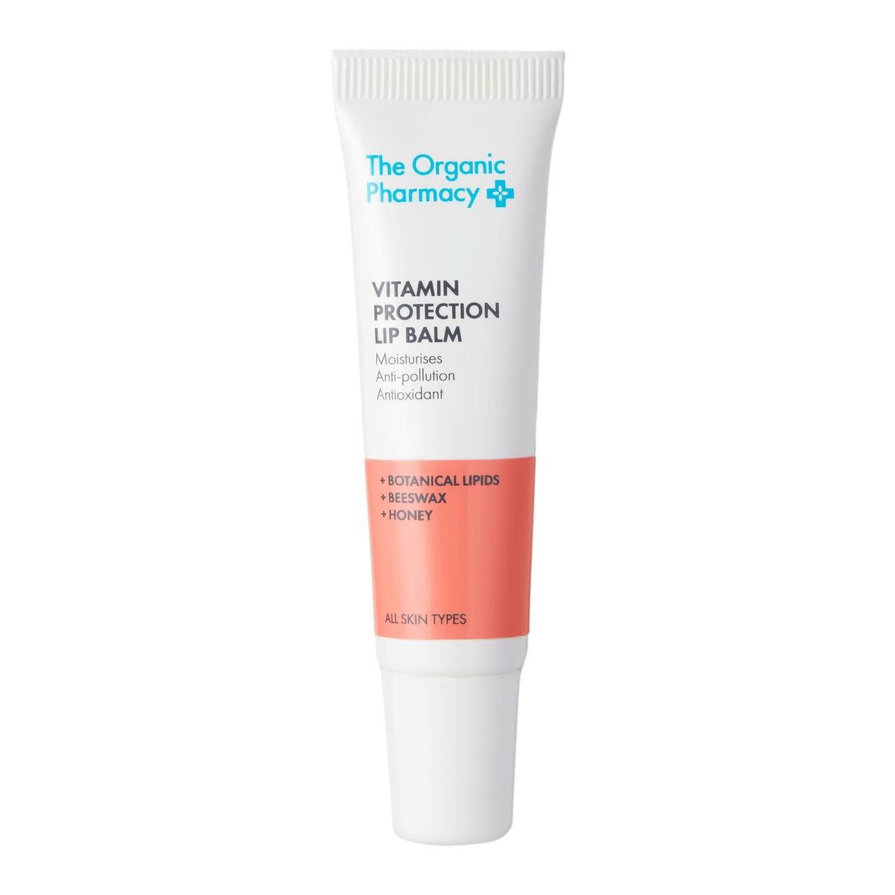 The Organic Pharmacy Lippenbalsam Vitamin Protection Lip Balm, für Alle Hauttypen