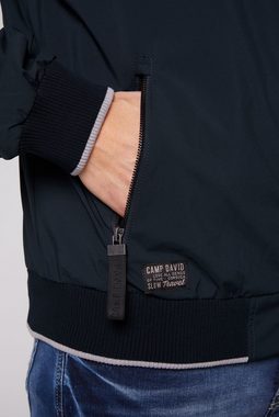 CAMP DAVID Blouson mit Stehkragen