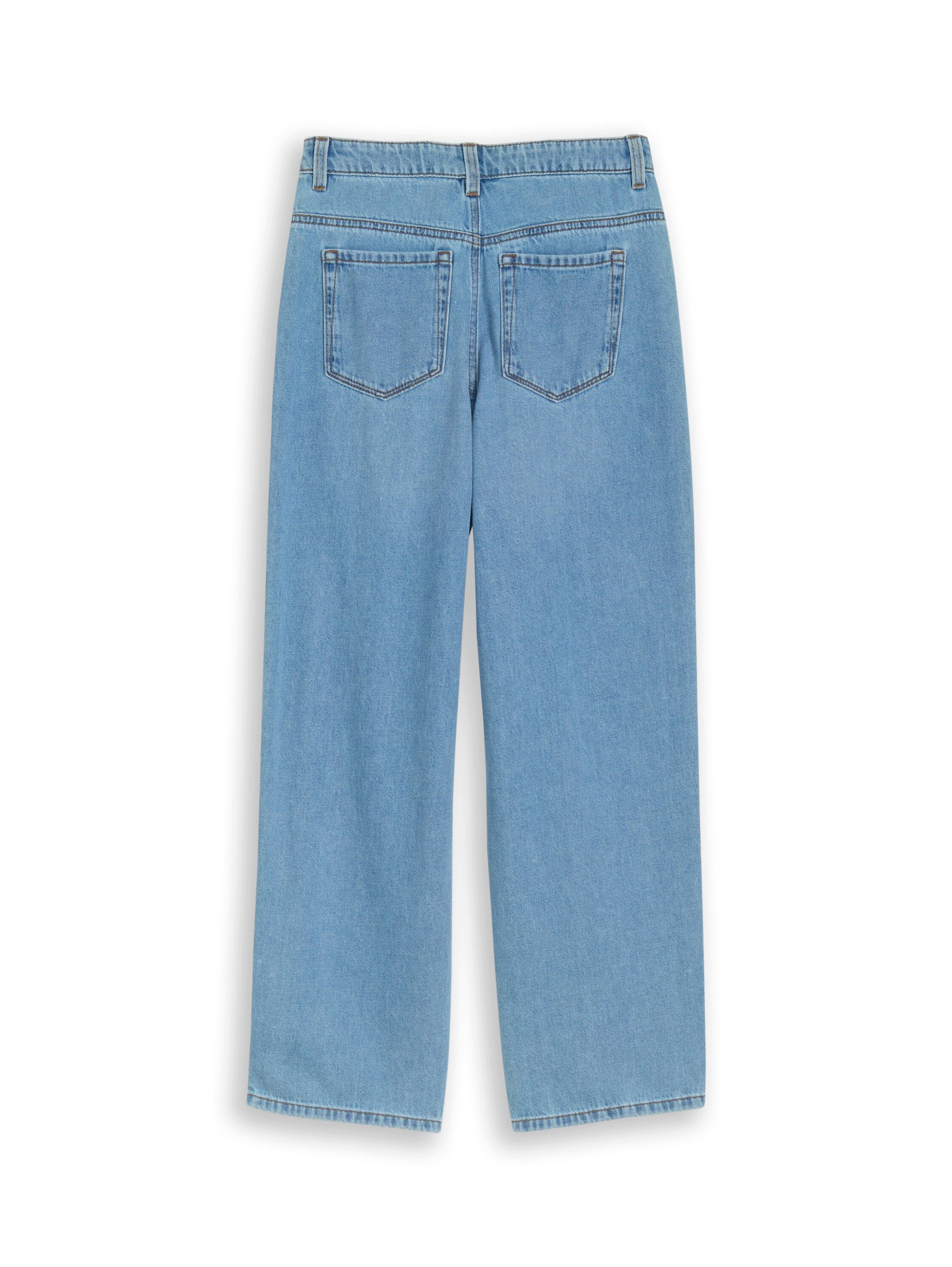 TOM TAILOR Tapered-fit-Jeans im Five-Pocket Style