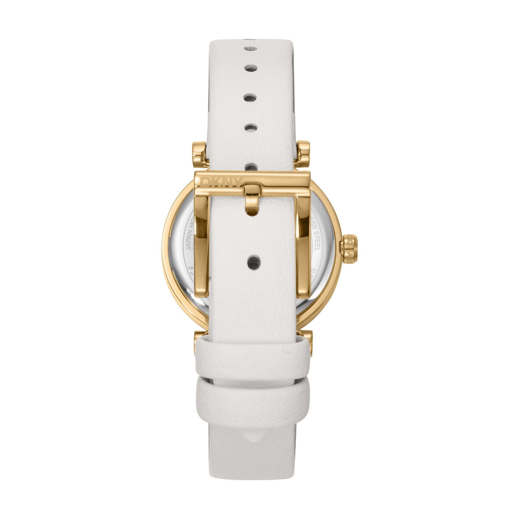 DKNY Quarzuhr Essentials Watch DK1L090L0025, Armbanduhr, Damenuhr, Lederarmband, analog