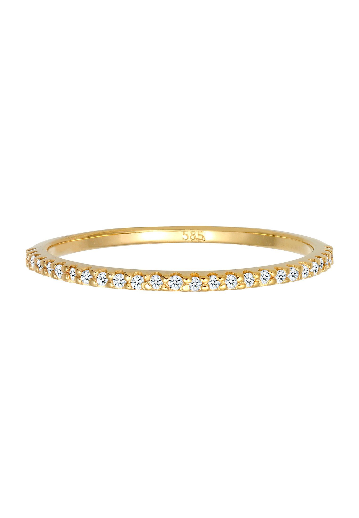 Elli DIAMONDS Diamantring Memoire Diamanten Brillantschliff günstig online kaufen
