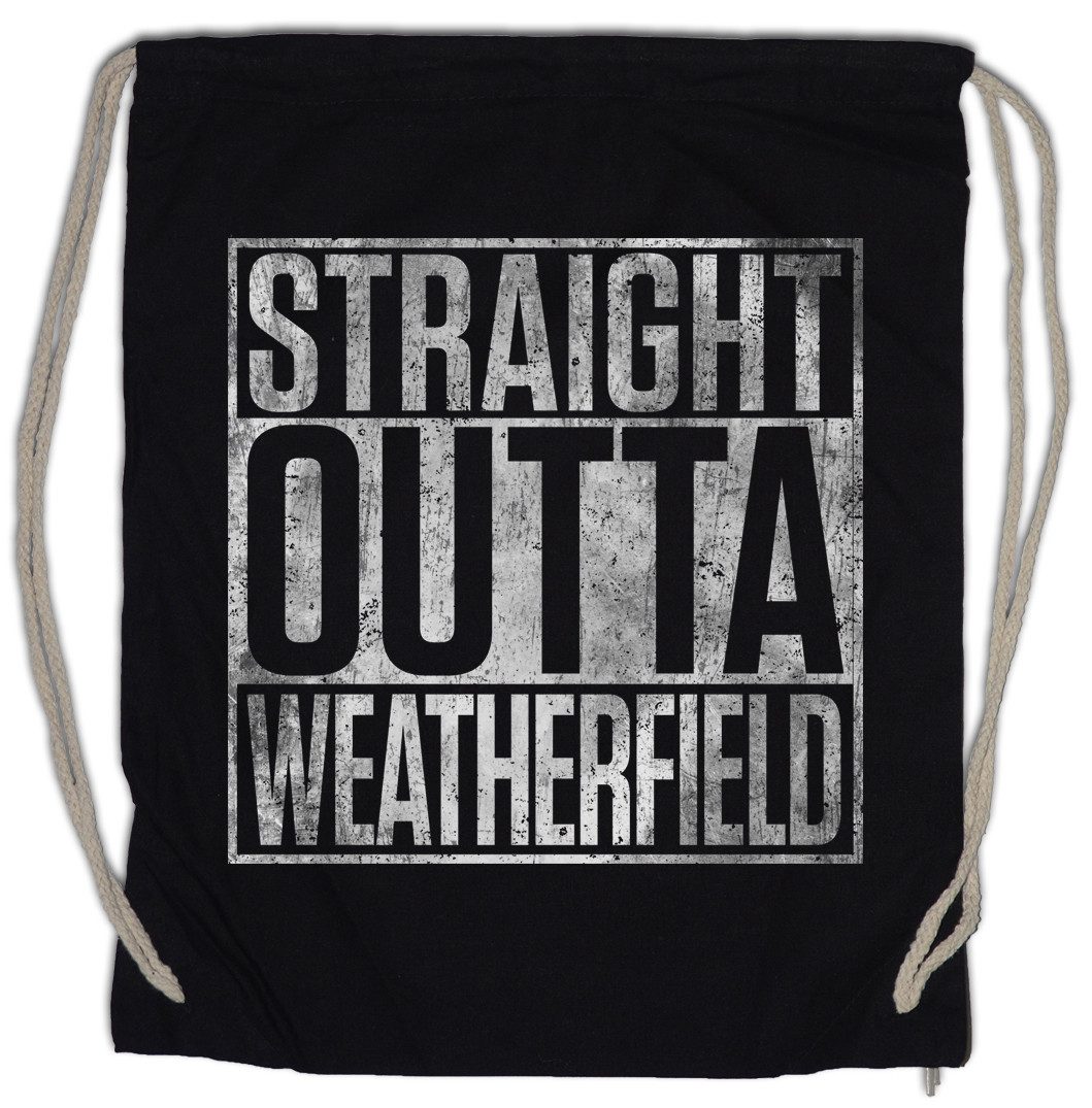 Turnbeutel Straight Outta Weatherfield Turnbeutel Coronation Fun The TV Street