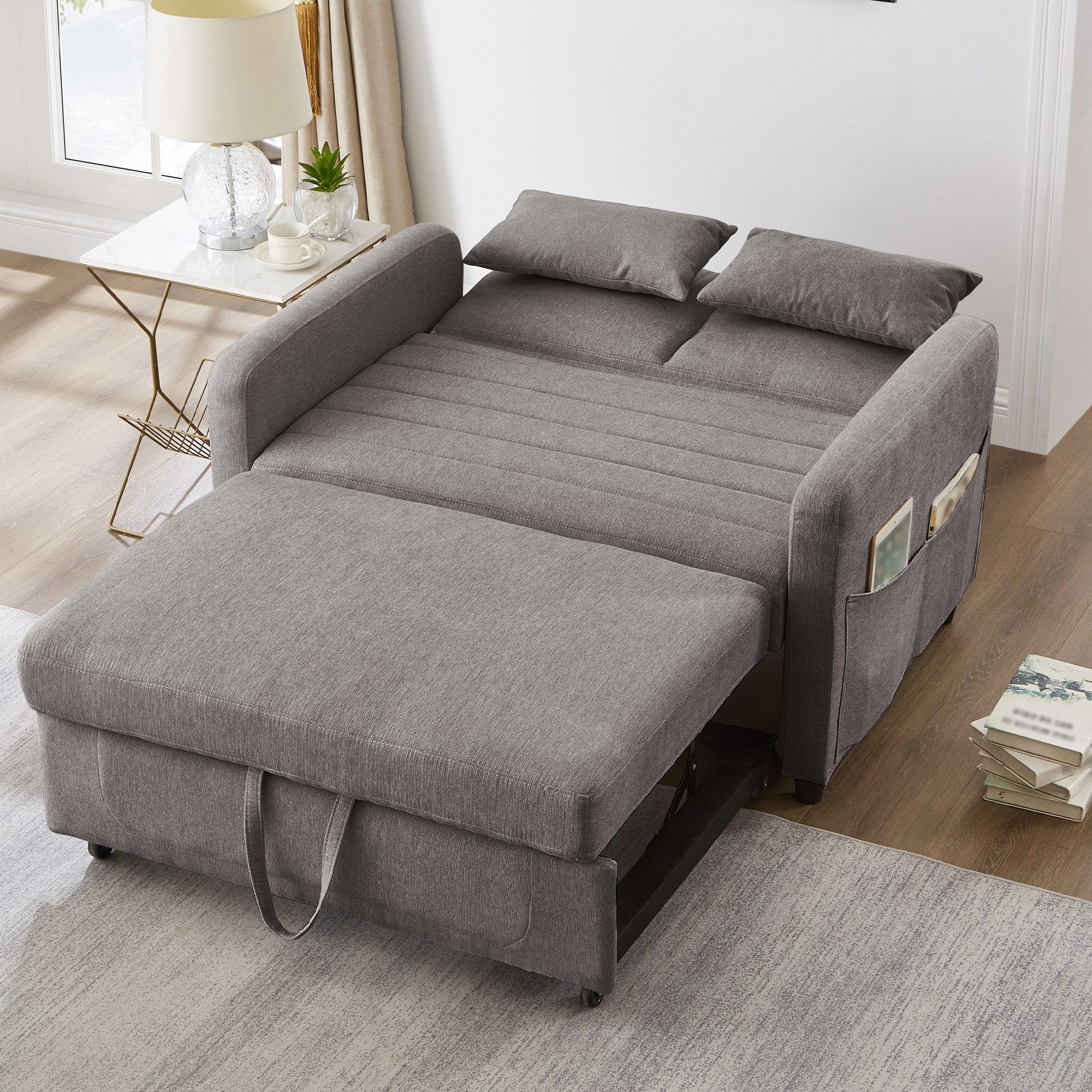 MODFU Schlafsofa Doppelschlafsofa, Polstersofa, Doppelschlafsofa 1 günstig online kaufen
