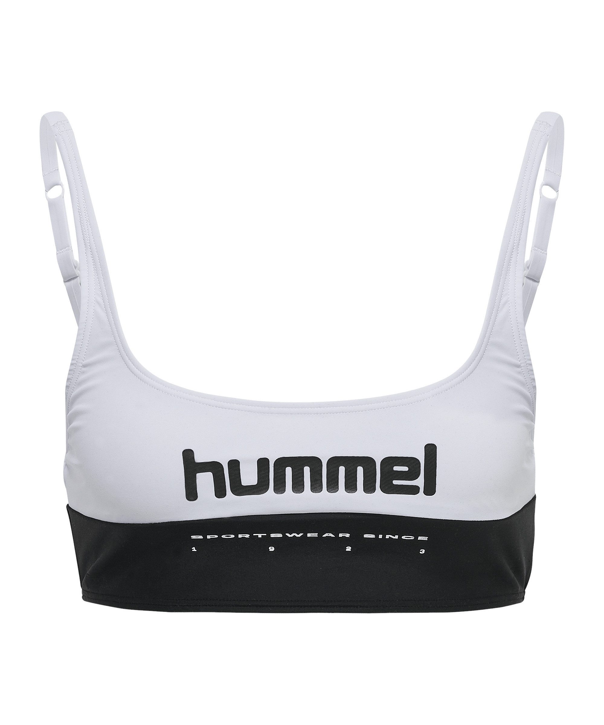 hummel T-Shirt Hummel Cindi Swim Hemd Damen Ärmellose Shirts Baumwolle