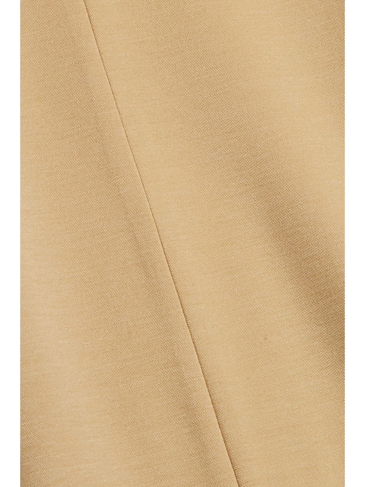 Formbeständige Collection Jersey-Culotte Esprit Culotte CAMEL