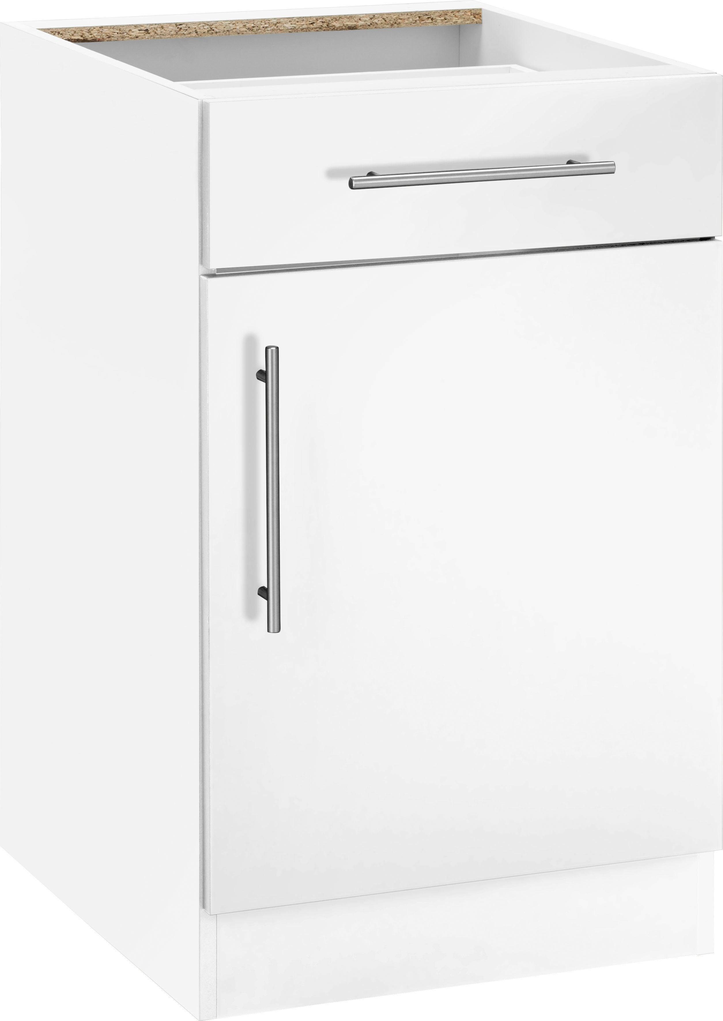 wiho Küchen Unterschrank Cali 50 cm breit, ohne Arbeitsplatte – Bild 2 von 5