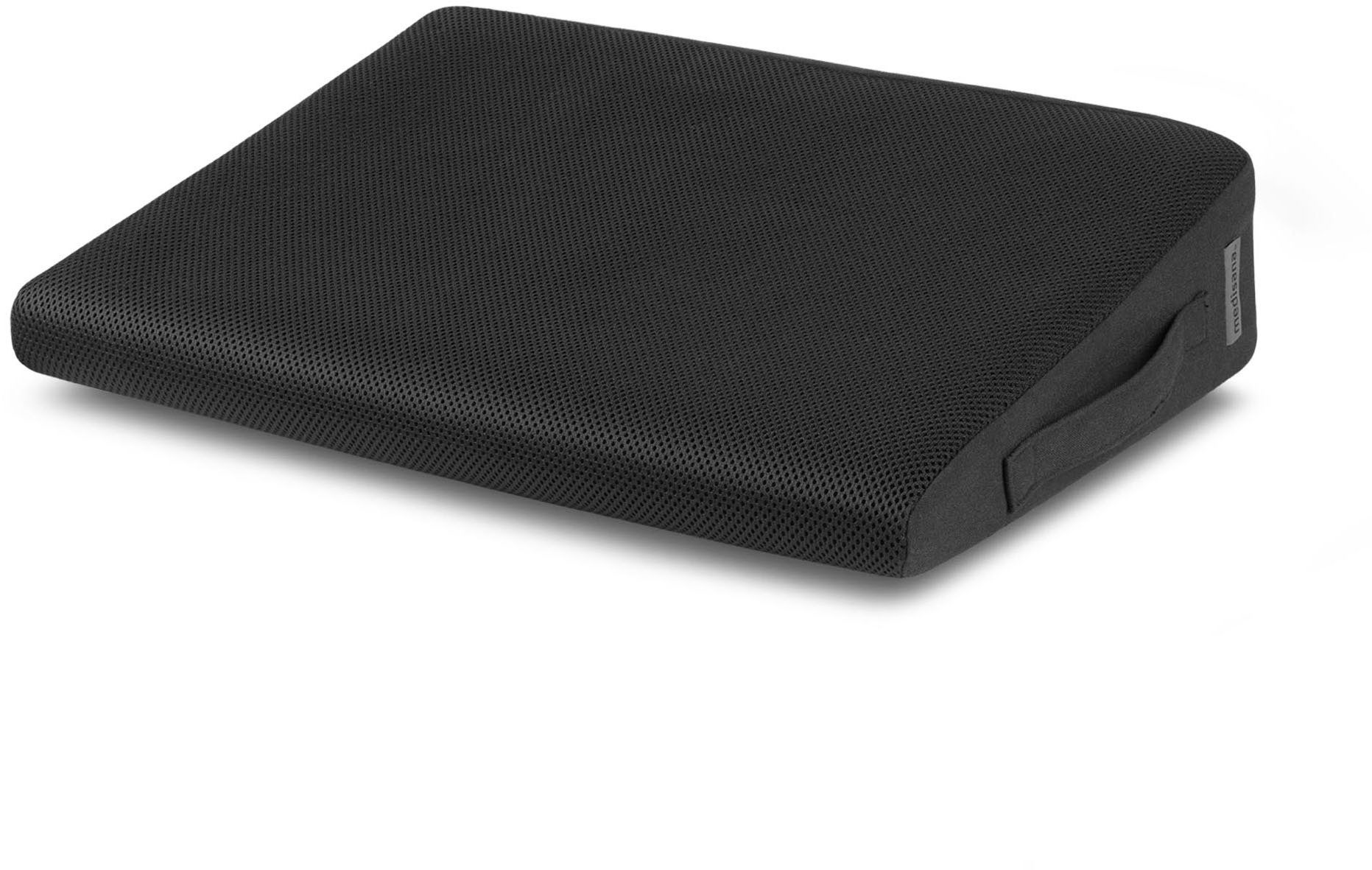 Medisana Sitzheizkissen OL 300, 2in1 Keilkissen zur Verbesserung der Sitzhaltung, fördert Durchblutung