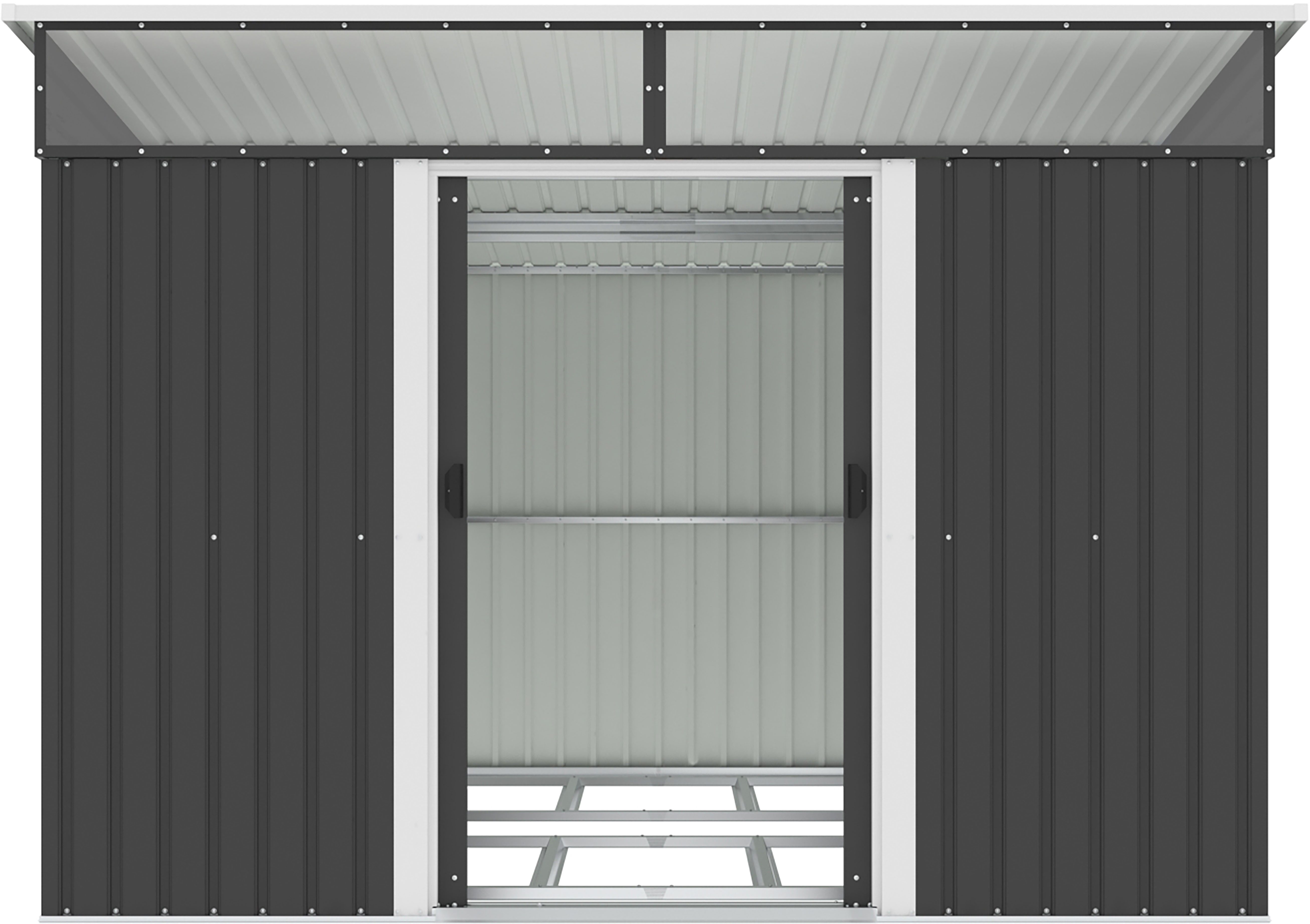 KONIFERA Gerätehaus Salamanca, BxT: 250x200 cm günstig online kaufen