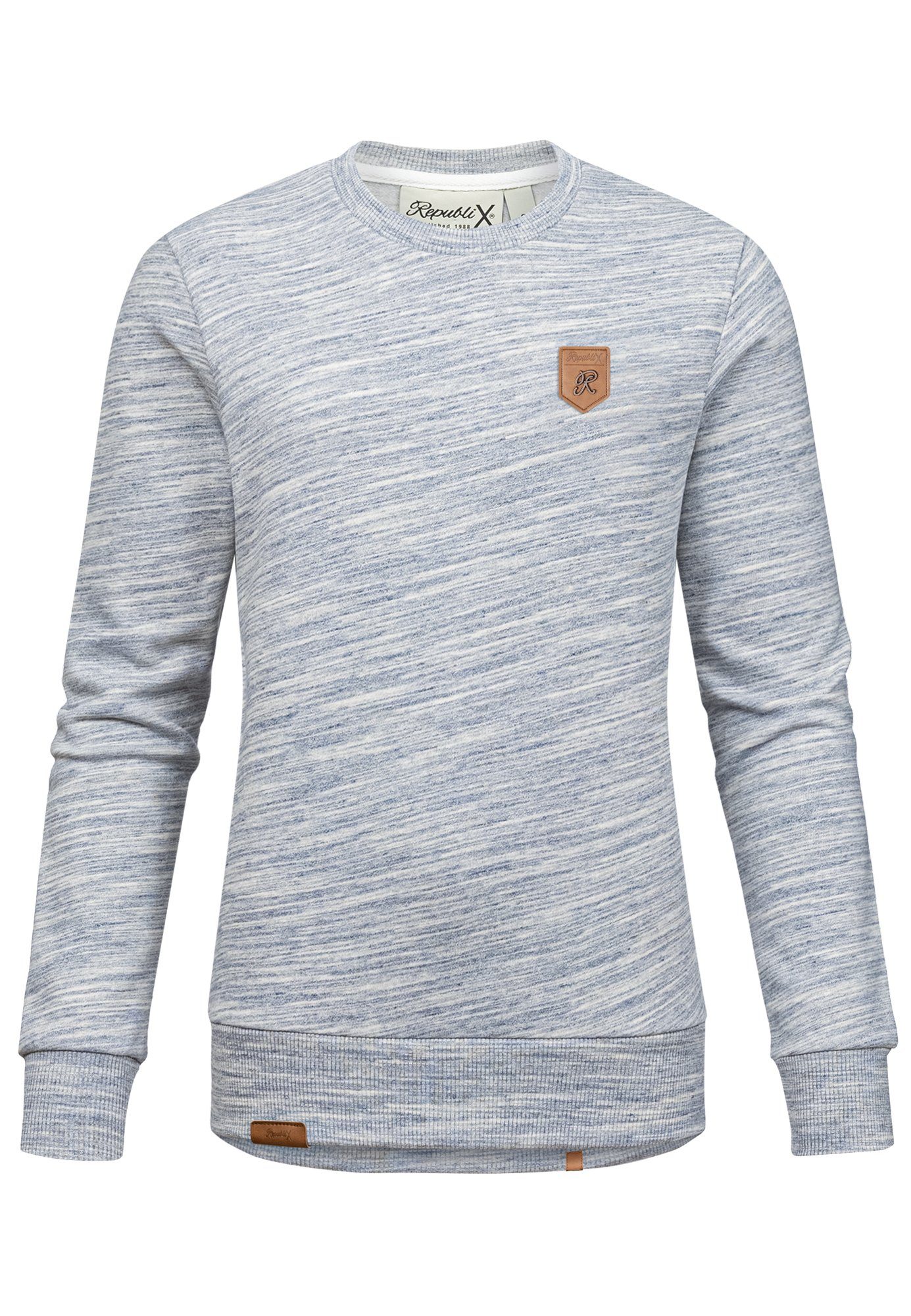 REPUBLIX Sweatshirt Darleen Damen Kapuzenpullover Sweatjacke Pullover Hoodi günstig online kaufen