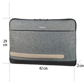 Hama Laptoptasche Notebook Sleeve, Laptop Sleeve Schutzhülle bis 40 cm (15,6)