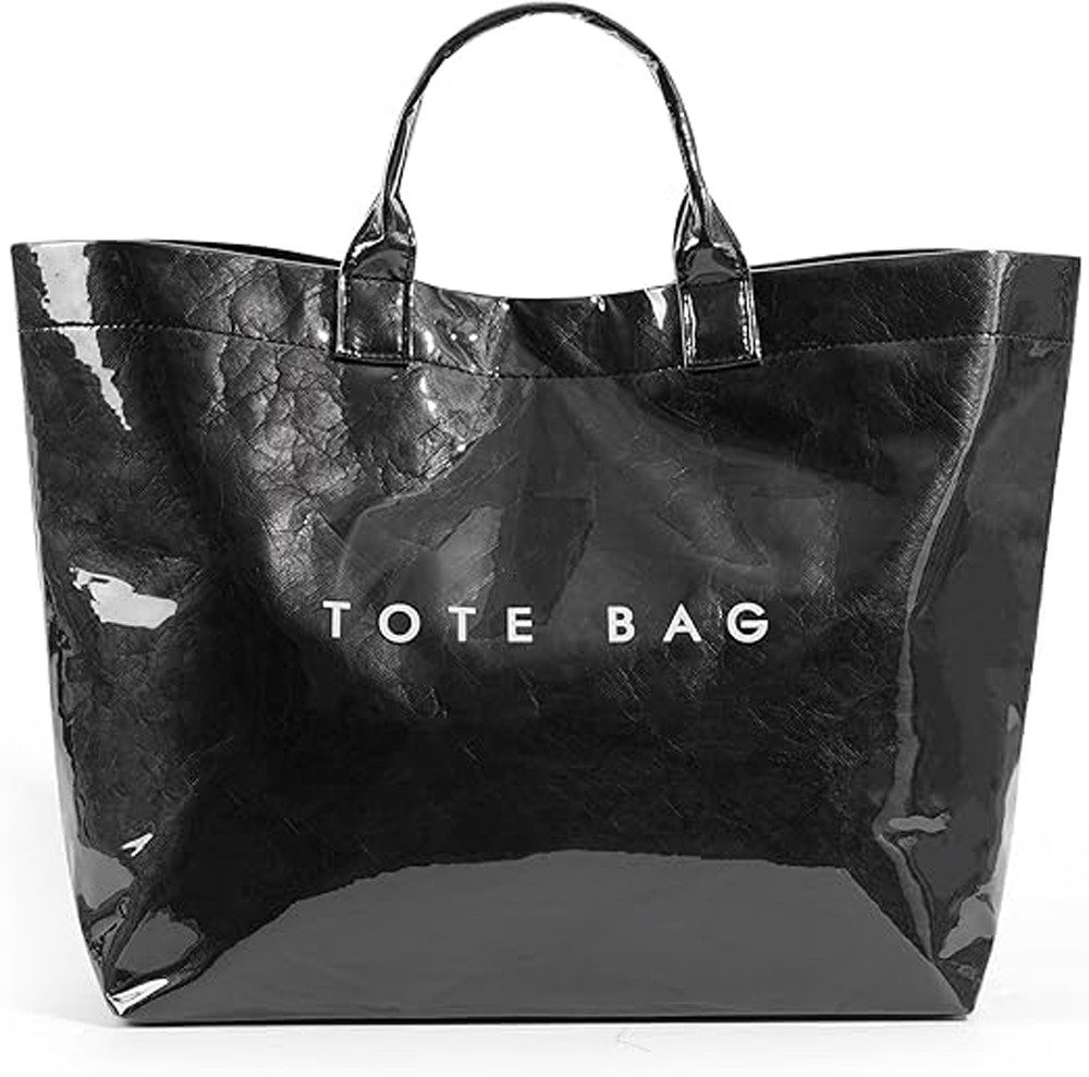 Handtasche Damen Tote Bag Groß, Stilvolle Handtasche im Minimalistischen Design