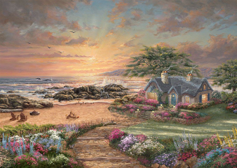Schmidt Spiele Puzzle 1000 Teile Schmidt Spiele Puzzle Thomas Kinkade Seasi günstig online kaufen