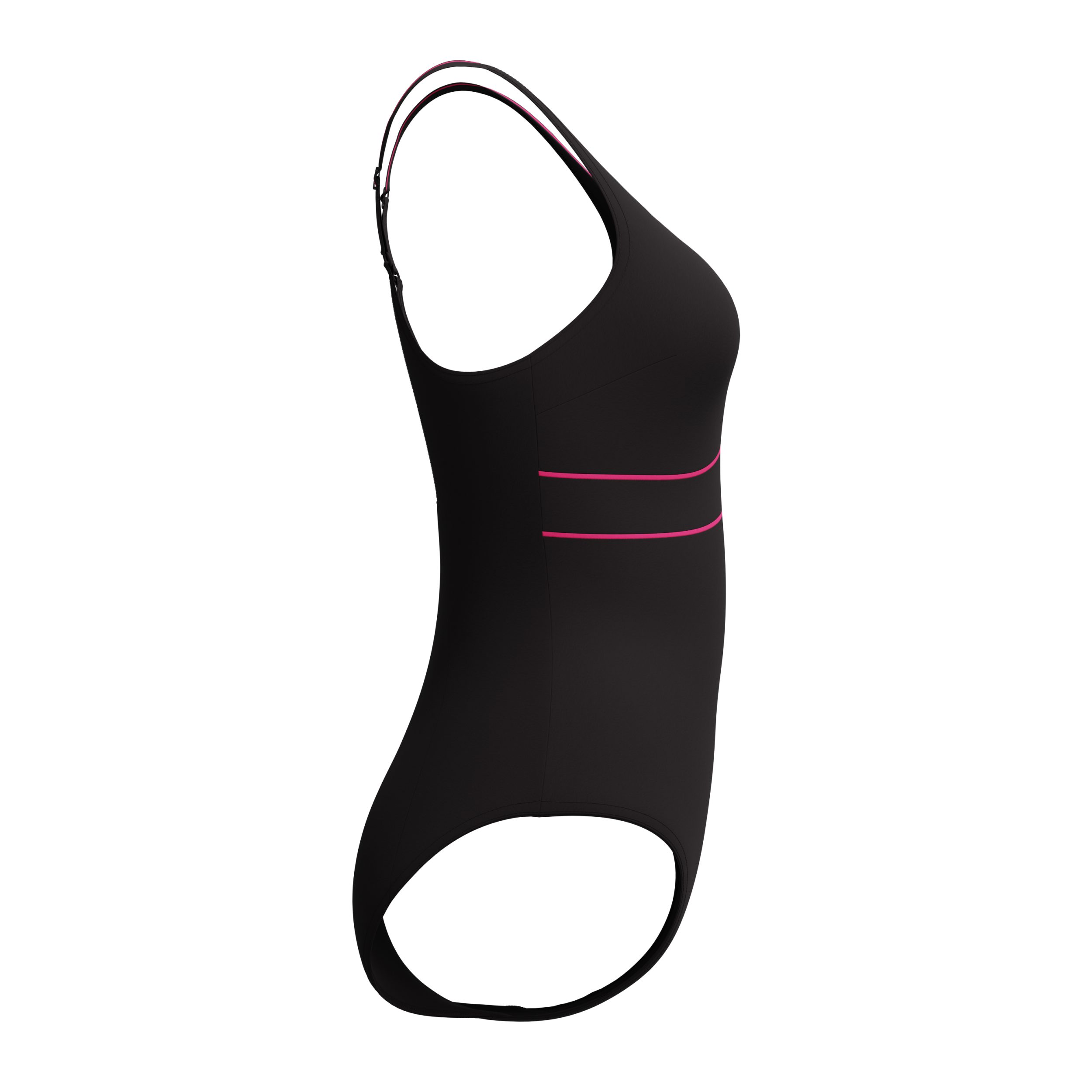 Speedo Badeanzug Solid Contour Eclipse One Piec NVY/DKGRN