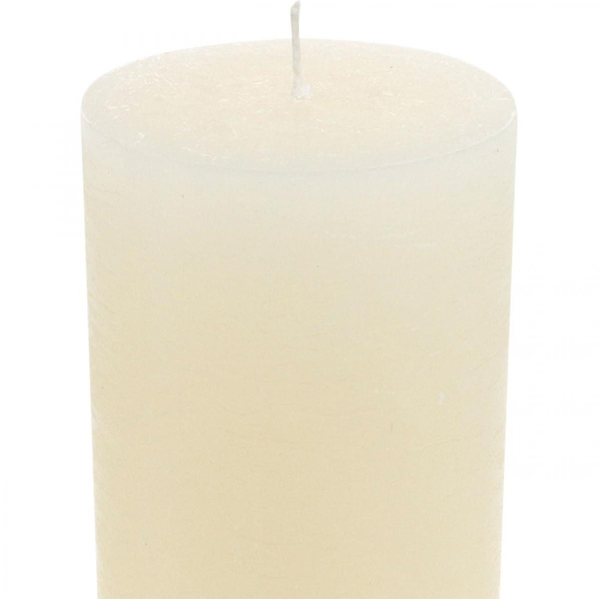 Florists Products Stumpenkerze Elegante Stumpenkerzen für Hochzeits- und Festtagsdekoration, 2 Stück