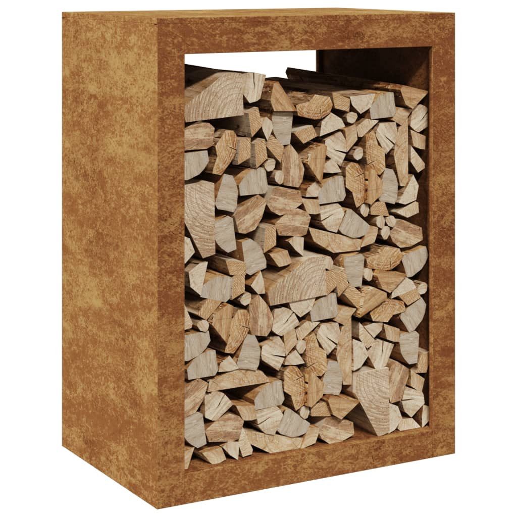 vidaXL Kaminholzregal Brennholzregal 60x40x80 cm Wetterfester günstig online kaufen