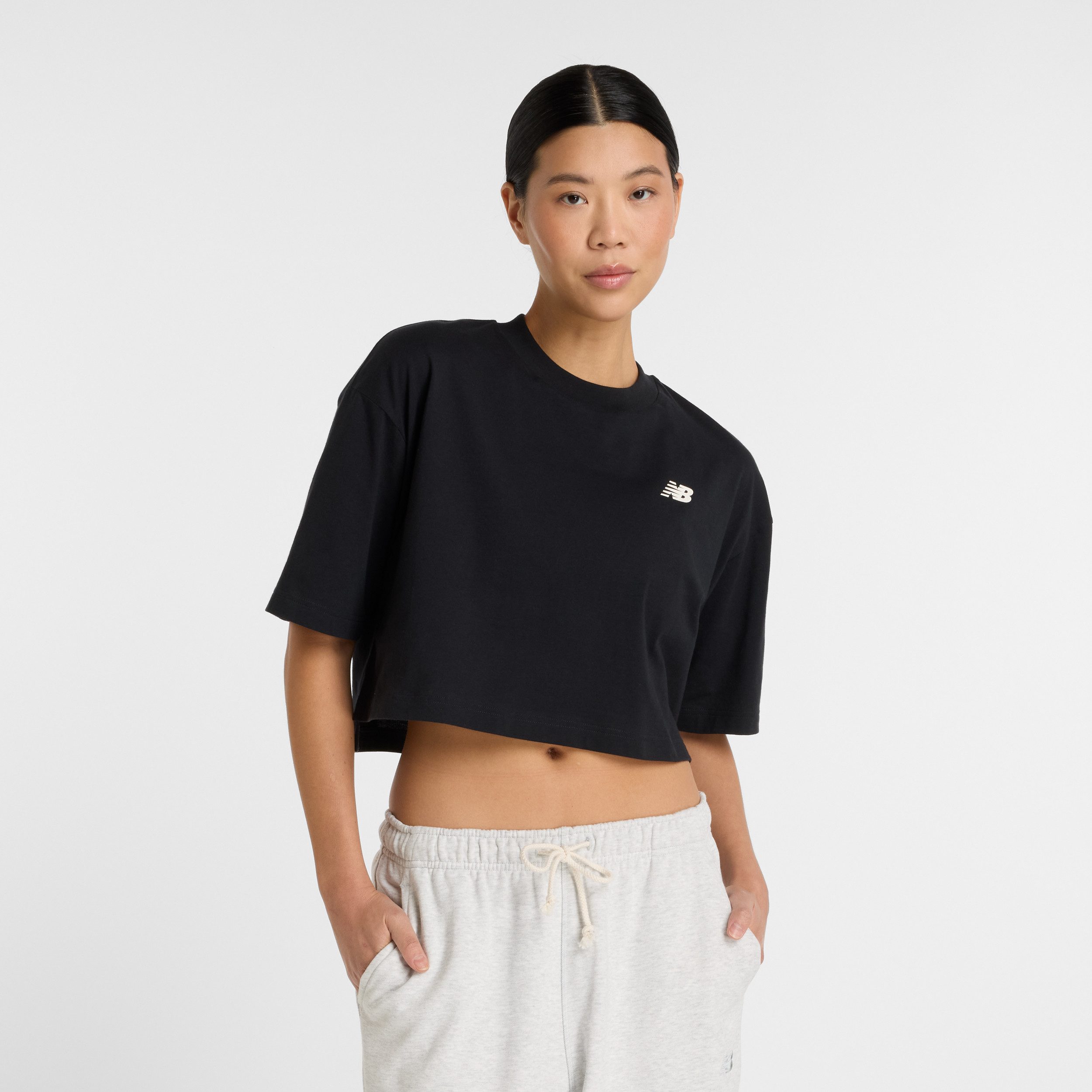 New Balance T-Shirt Reimagined Oversized Waist T-Shirt günstig online kaufen