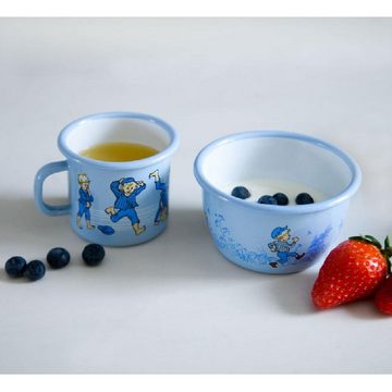 Muurla Kindergeschirr-Set Tasse Michel aus Lönneberga Michel Blau (250 ml)