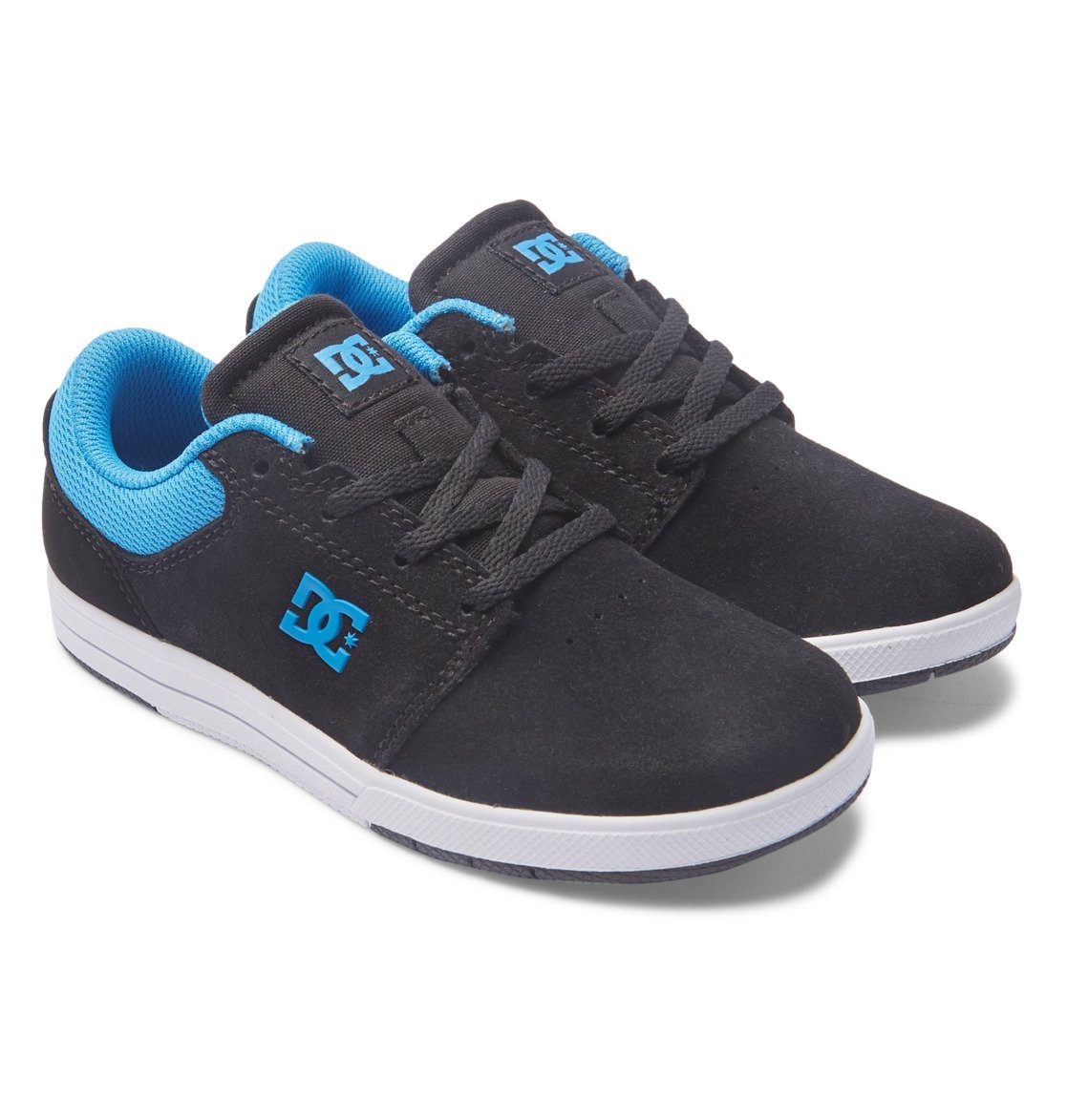 DC Shoes Crisis 2 Sneaker Black/Blue/Grey