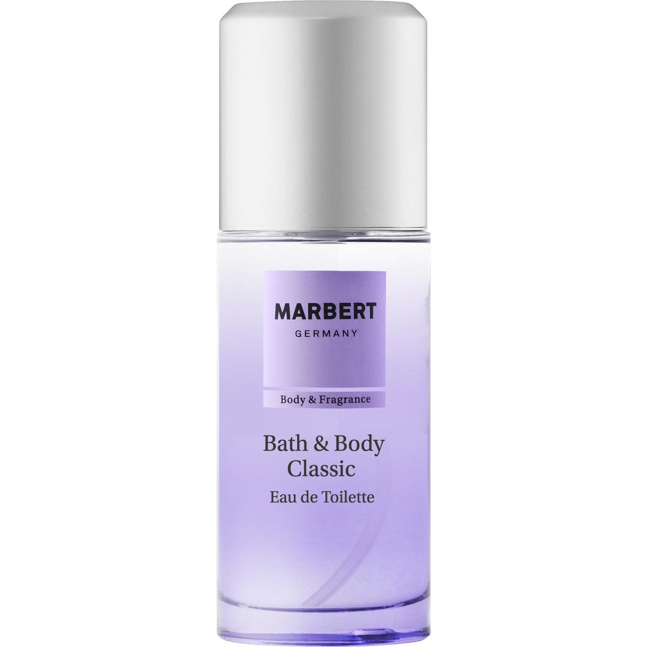 Marbert Eau de Toilette Bath & Body Classic EdT Spray, Damenduft