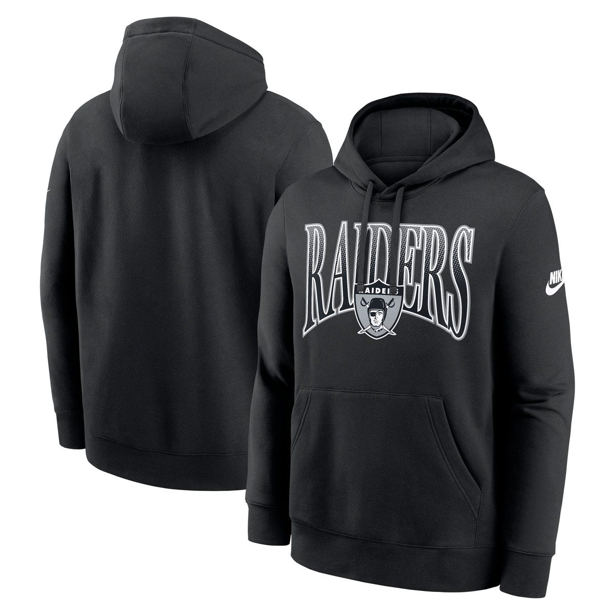 Nike Kapuzenpullover Nike Hoodie Las Vegas Raiders Nike Rewind Club Hoodie günstig online kaufen