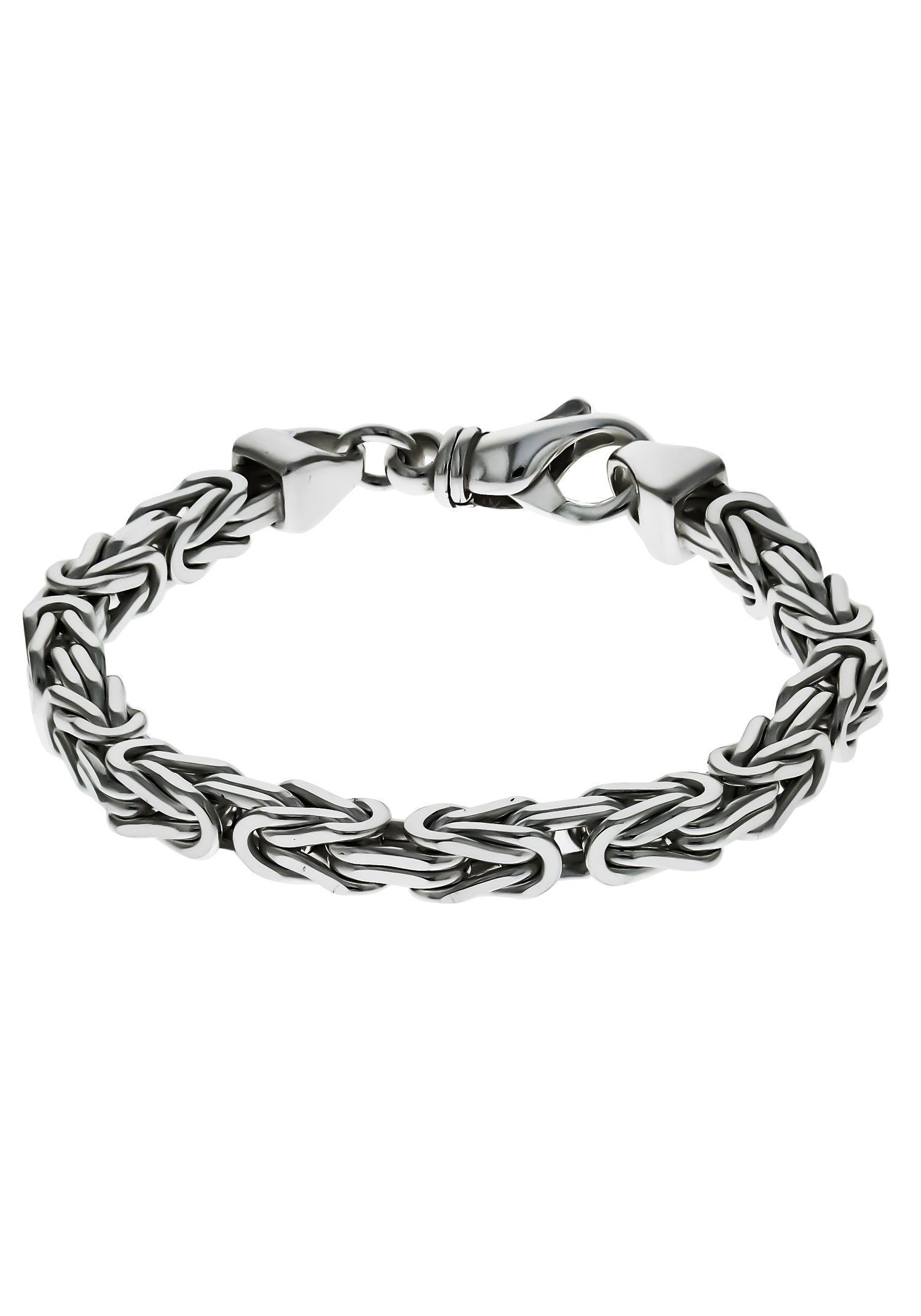 Firetti Armband Schmuck Geschenk Silber 925 Armschmuck Armband Königskette, zu Hoodie, Shirt, Jeans, Sneaker! Anlass Geburtstag Weihnachten | Silberarmbänder