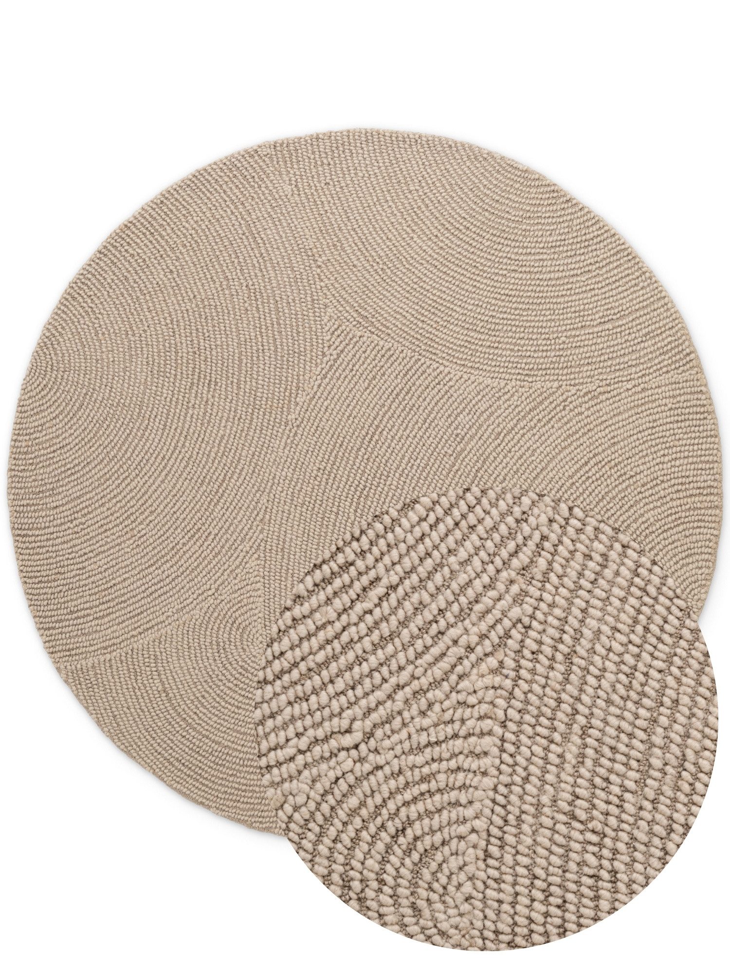 HANSE Home Wollteppich »Eleni«, rechteckig, 18 mm Höhe, Handgetuftet, Wolle günstig online kaufen
