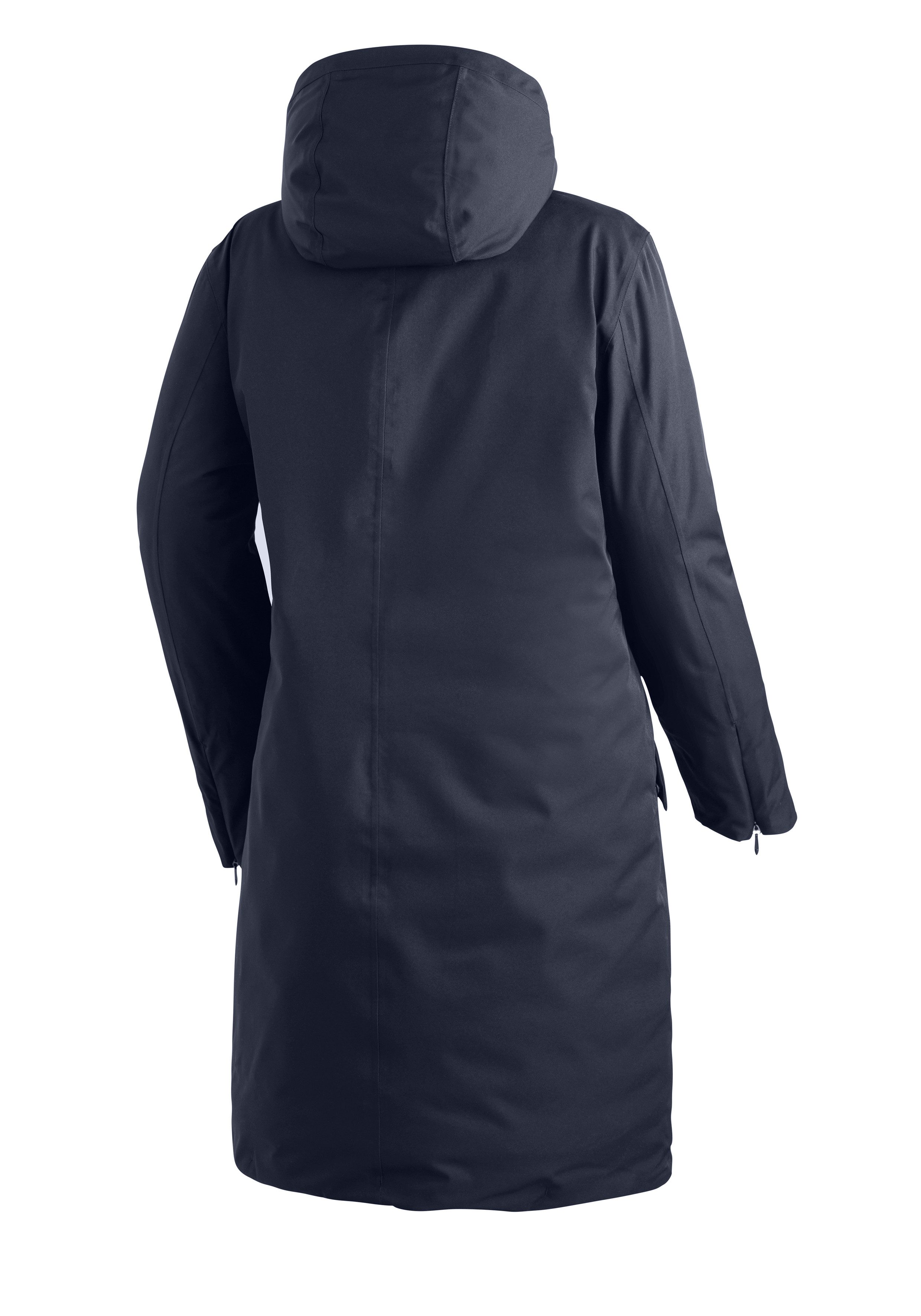 Maier Sports Winterjacke ALBERTE 2.0 Damen Mantel, atmungsaktiver Wintermantel mit Kapuze, wasserdicht